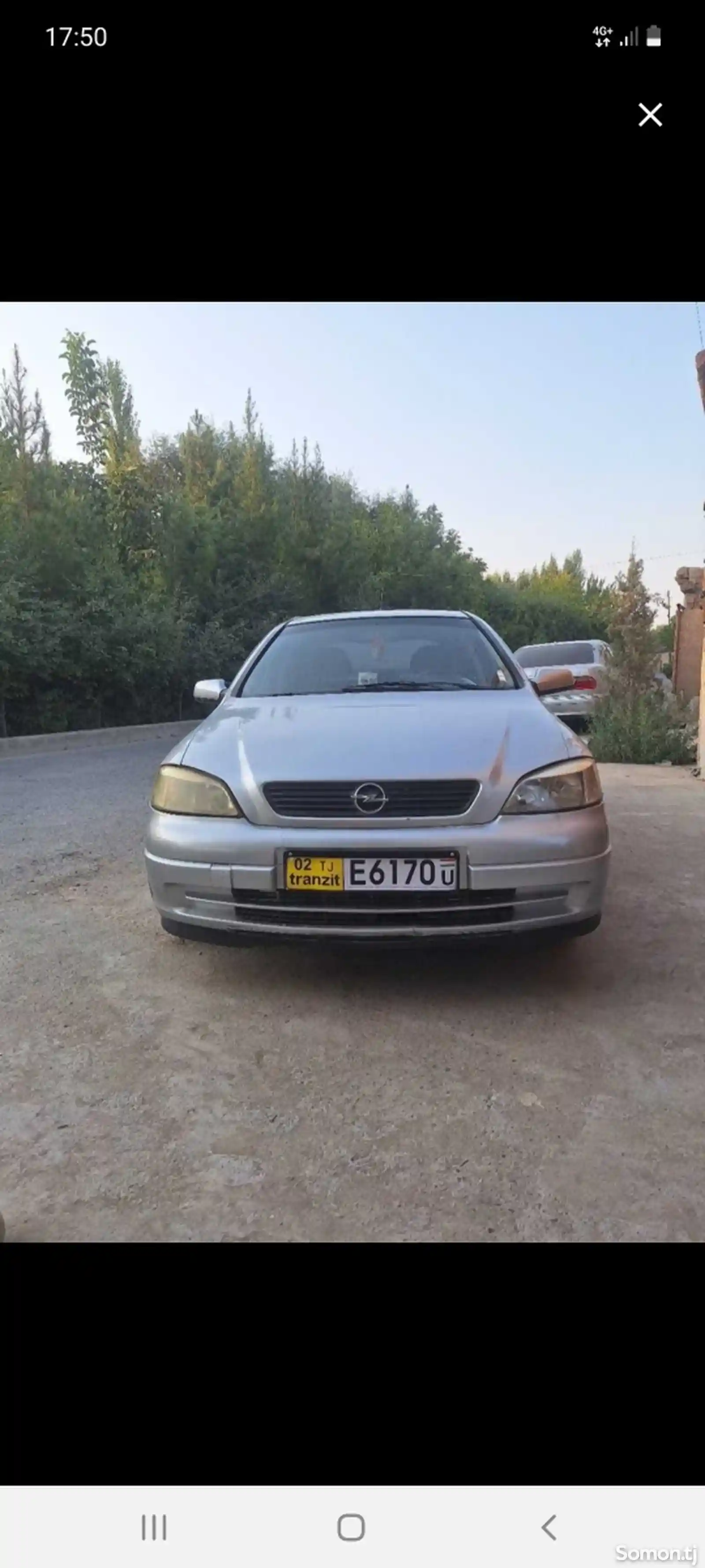 Opel Astra G, 1999-5