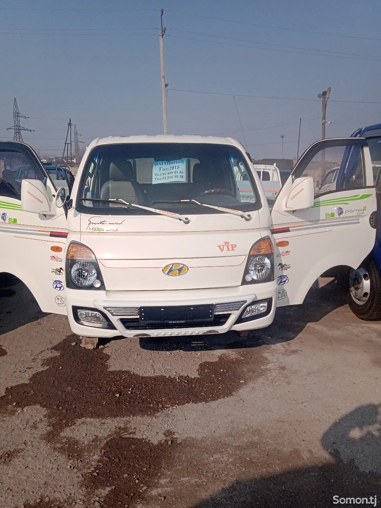 Hyundai Porter, 2015-1