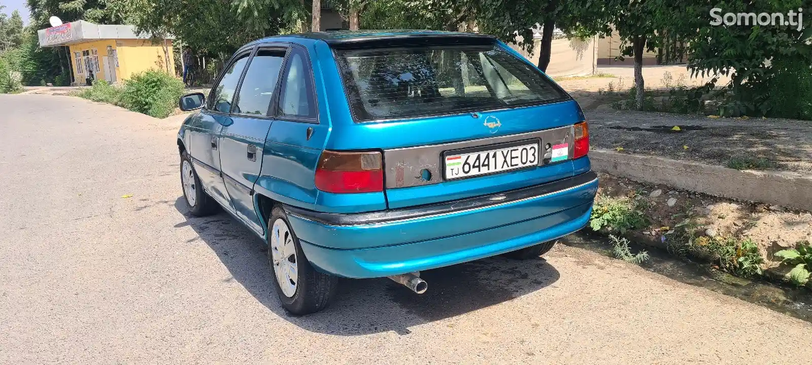 Opel Astra F, 1995-4