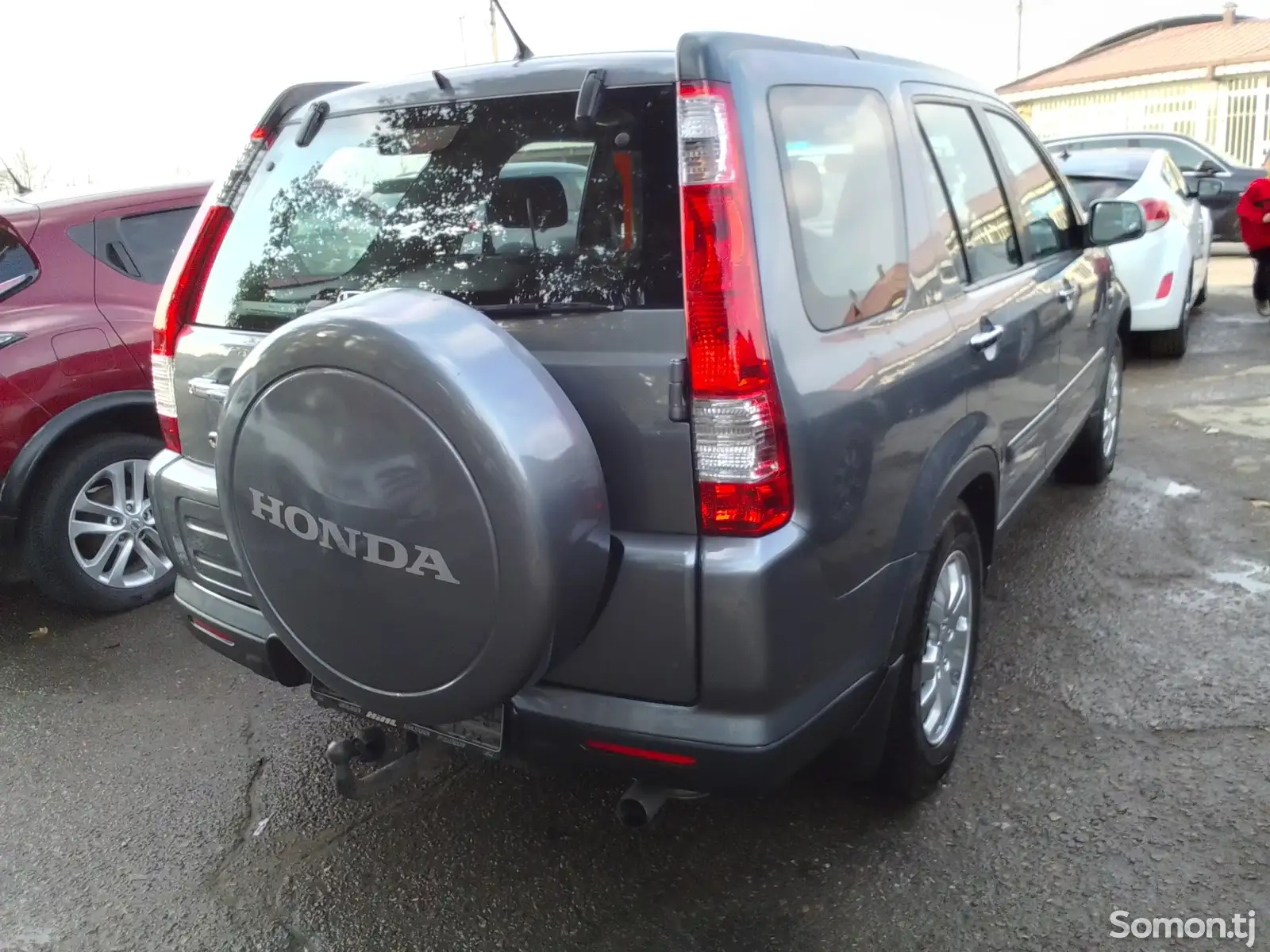 Honda CR-V, 2006-7