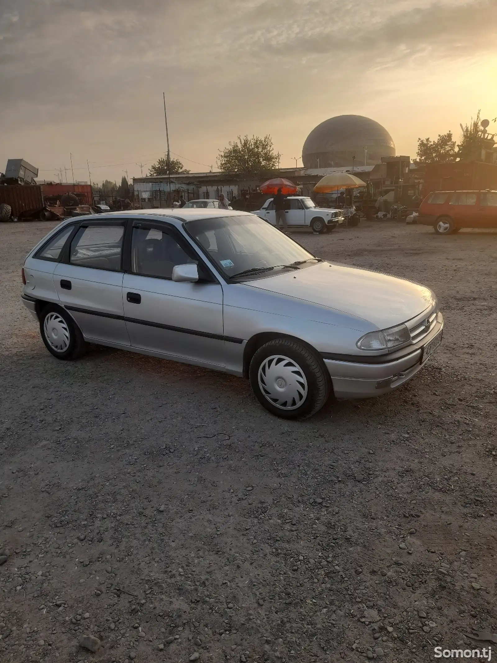 Opel Astra F, 1992-3