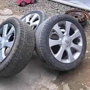 Диски и шины R17 от Hyundai