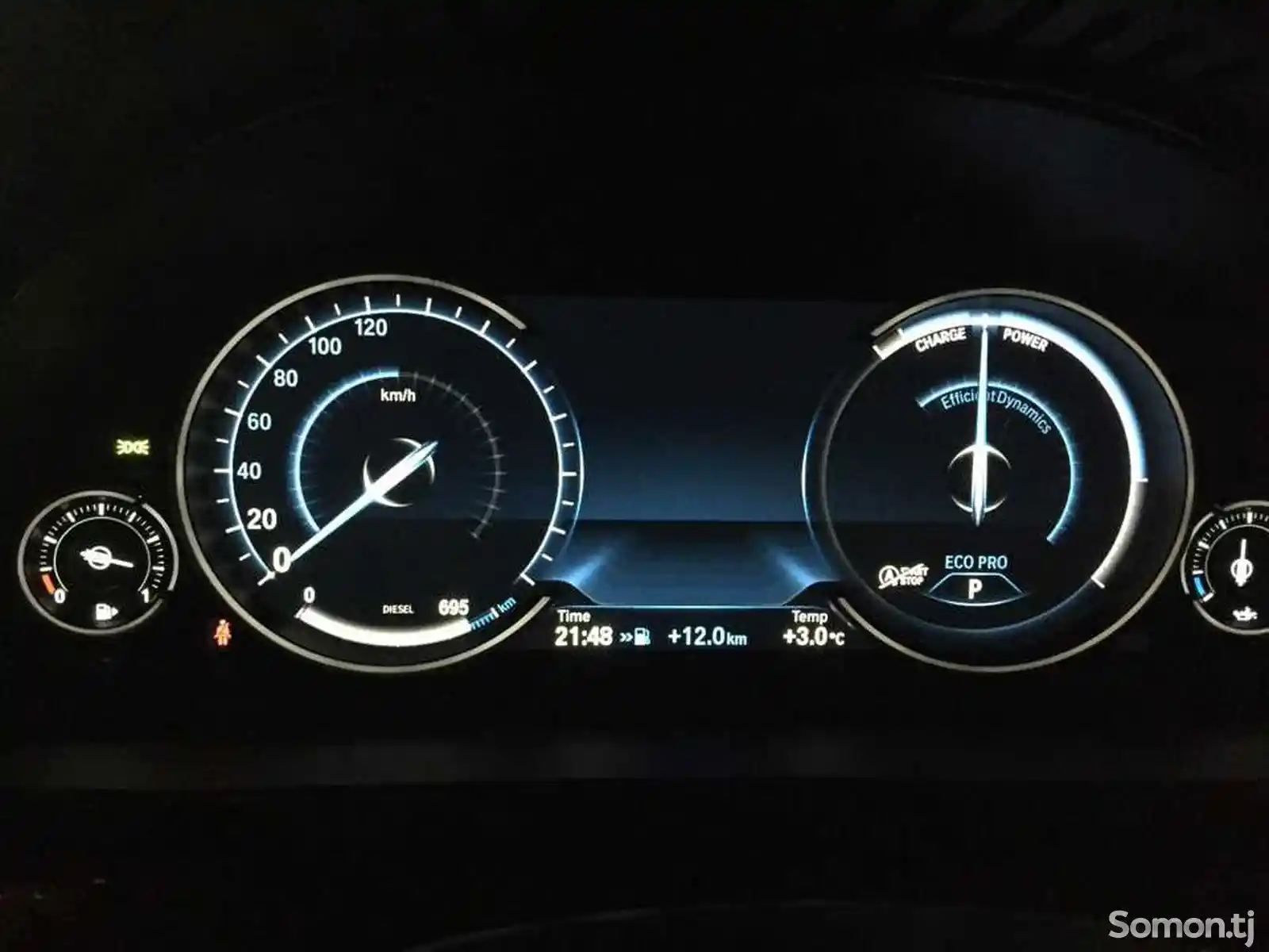Приборная панель Led на BMW f10-3