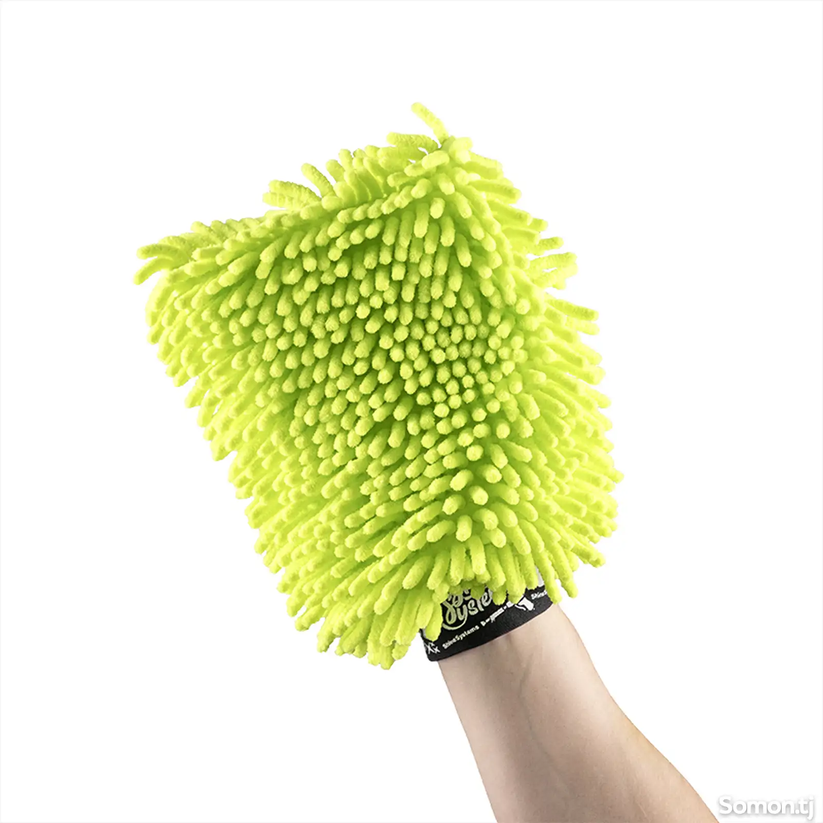 Шенилловая рукавица для мойки кузова Shine Systems Chenille Wash Mitt-1