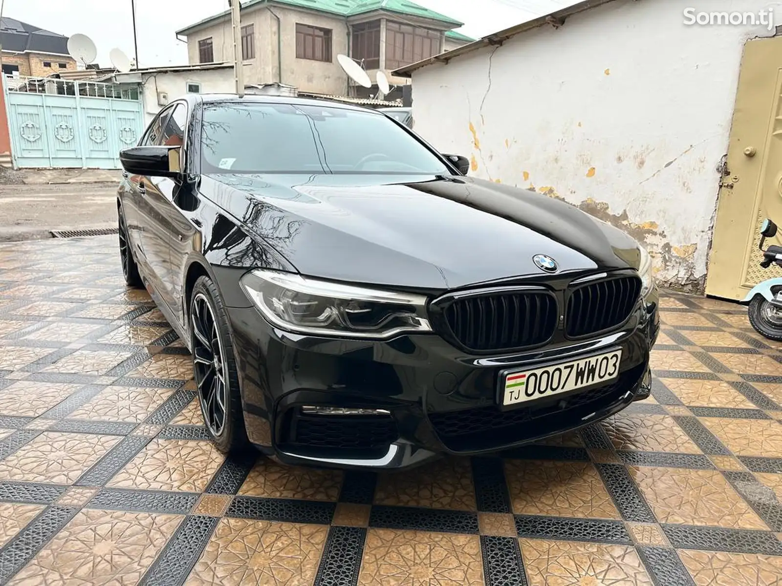 BMW 5 series, 2018-1