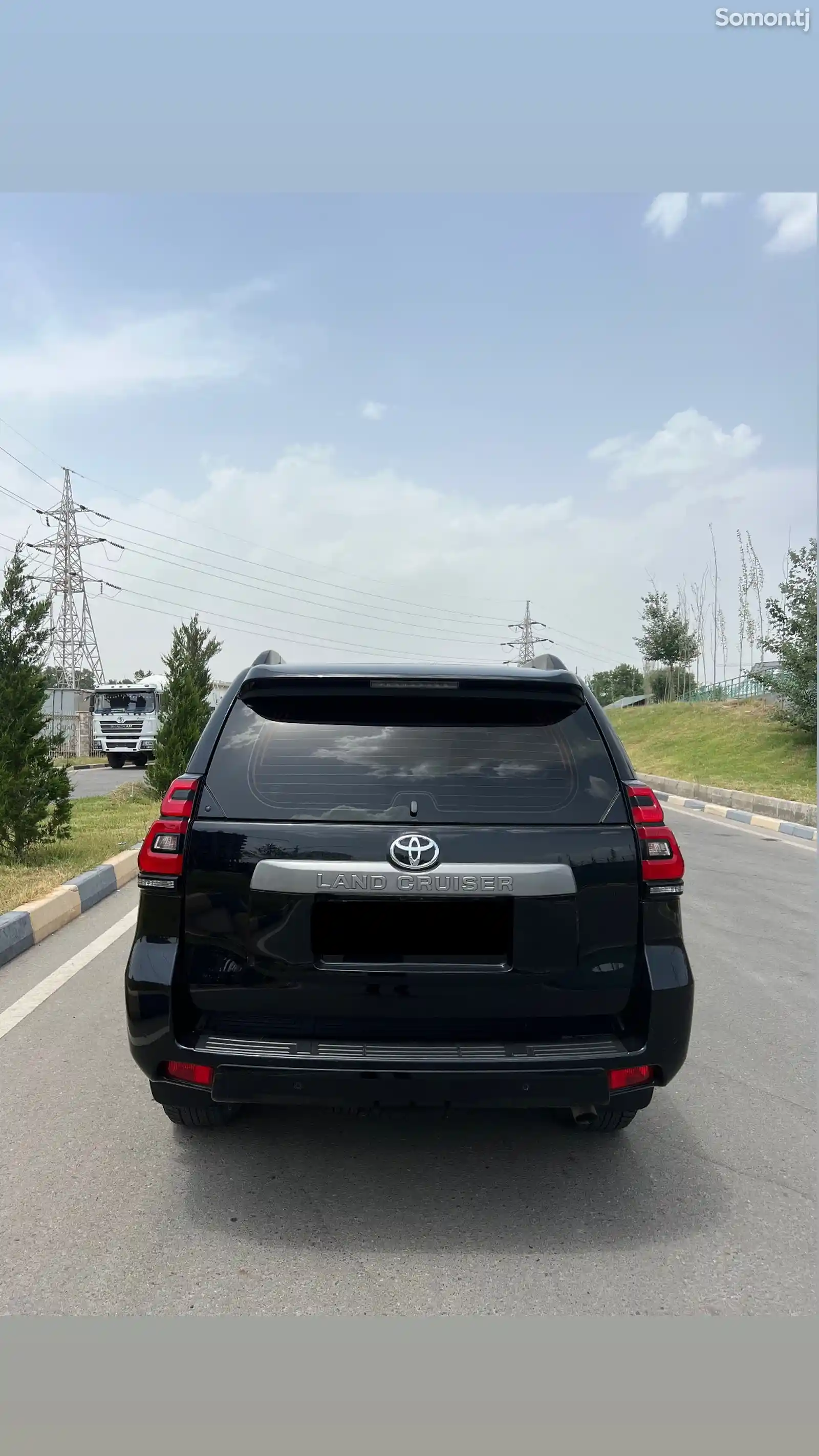 Toyota Land Cruiser Prado, 2019-2