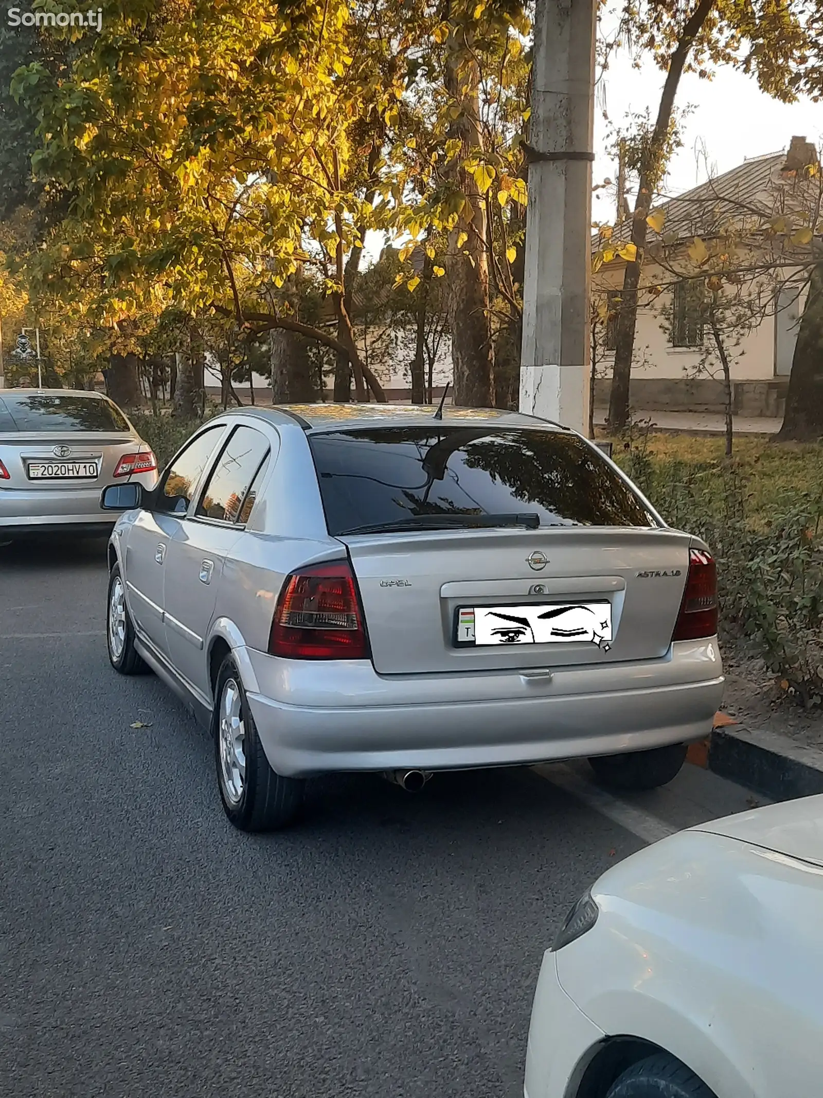 Opel Astra G, 2002-3