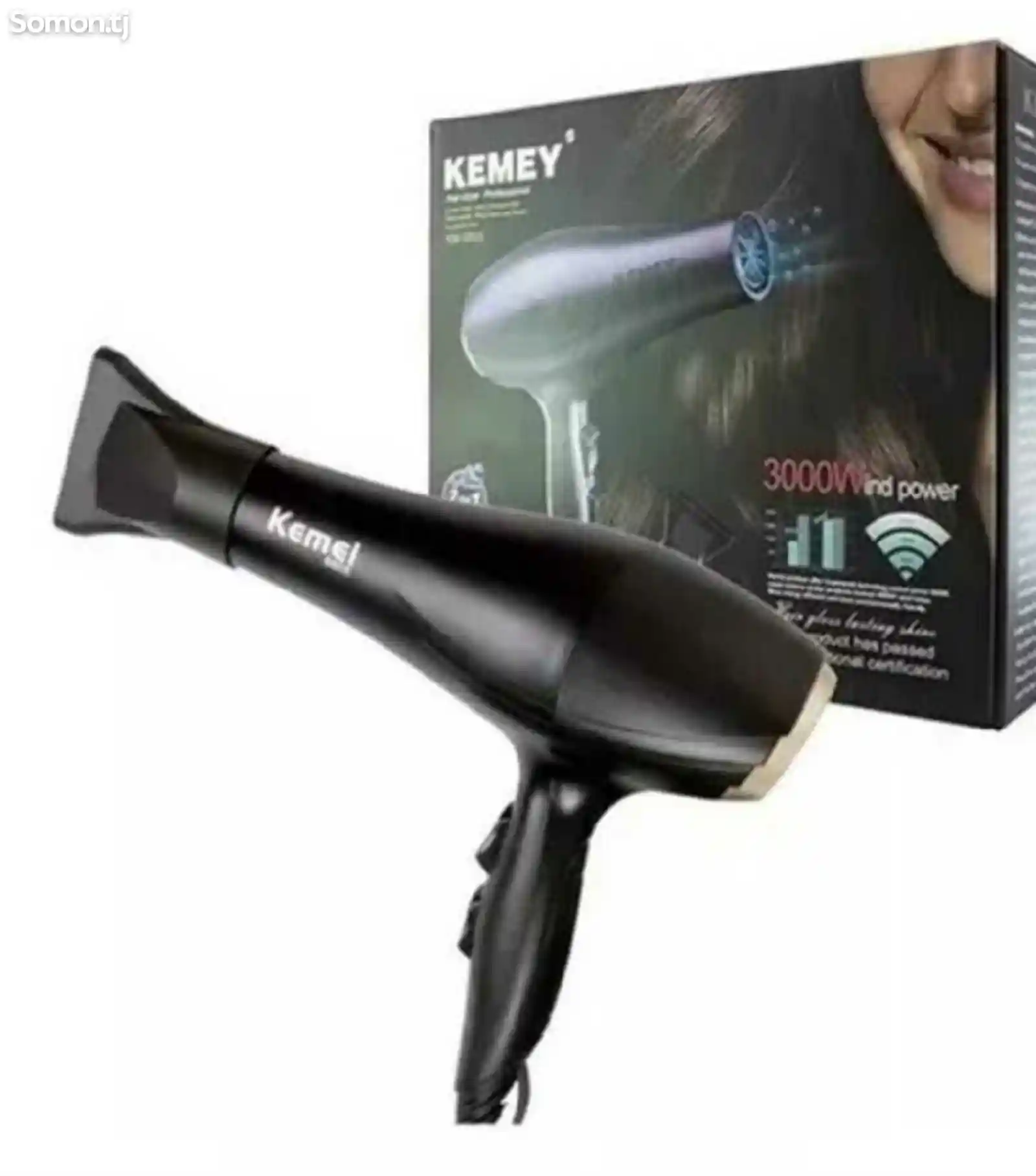 Фен Kemey KM-9840-1