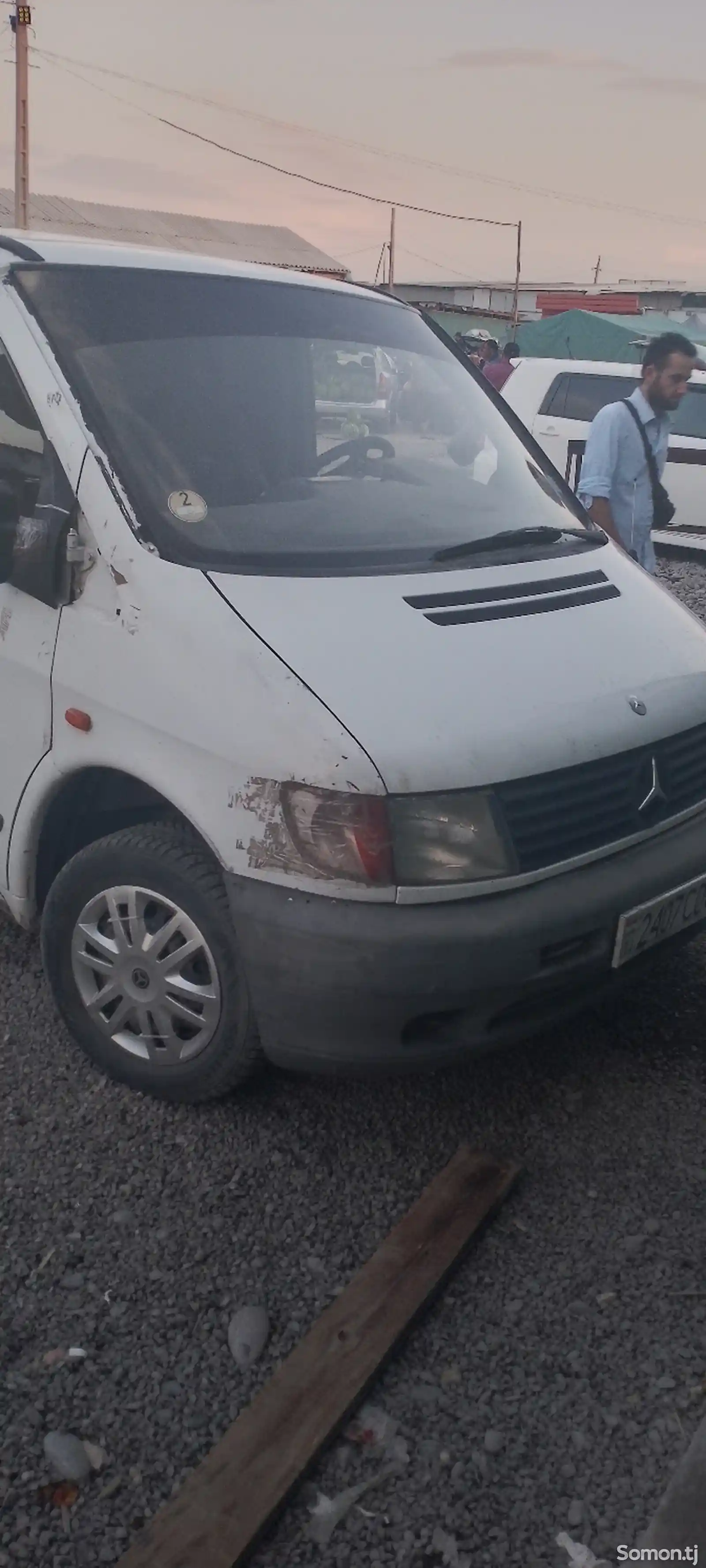 Фургон Mercedes-Benz Vito, 1998-6