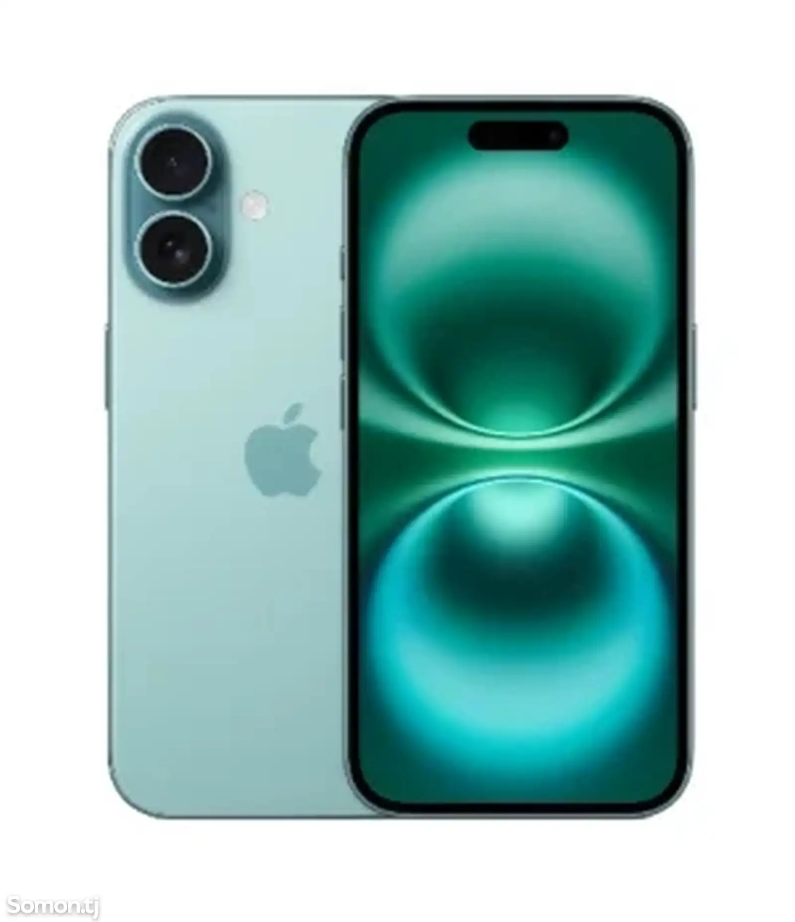 Apple iPhone 16, 128 gb, Teal-1