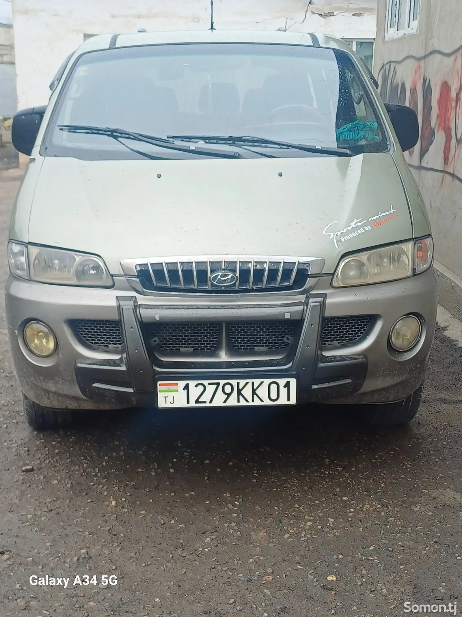 Микроавтобус Hyundai Starex, 2000-1