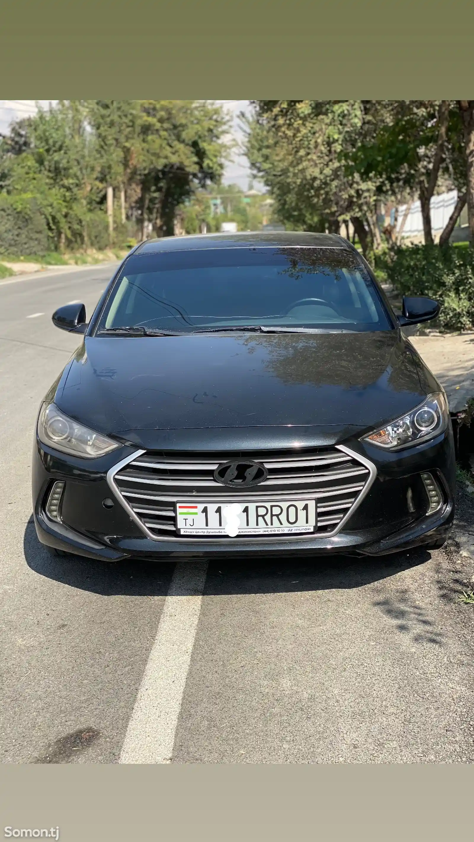 Hyundai Elantra, 2017-1