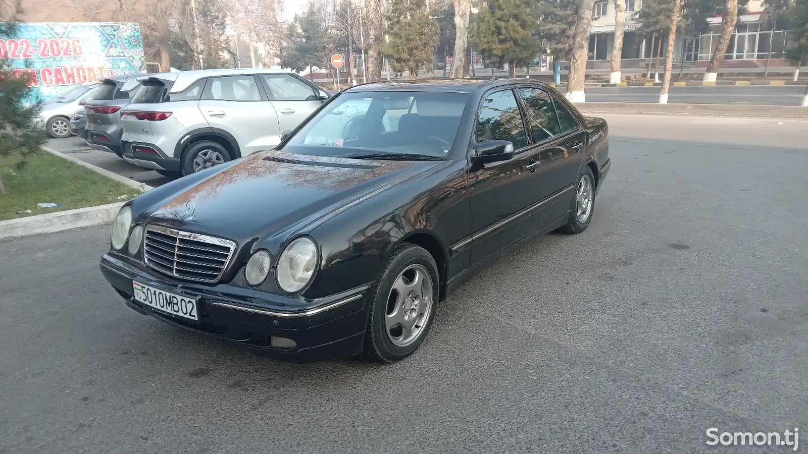 Mercedes-Benz E class, 2001-1