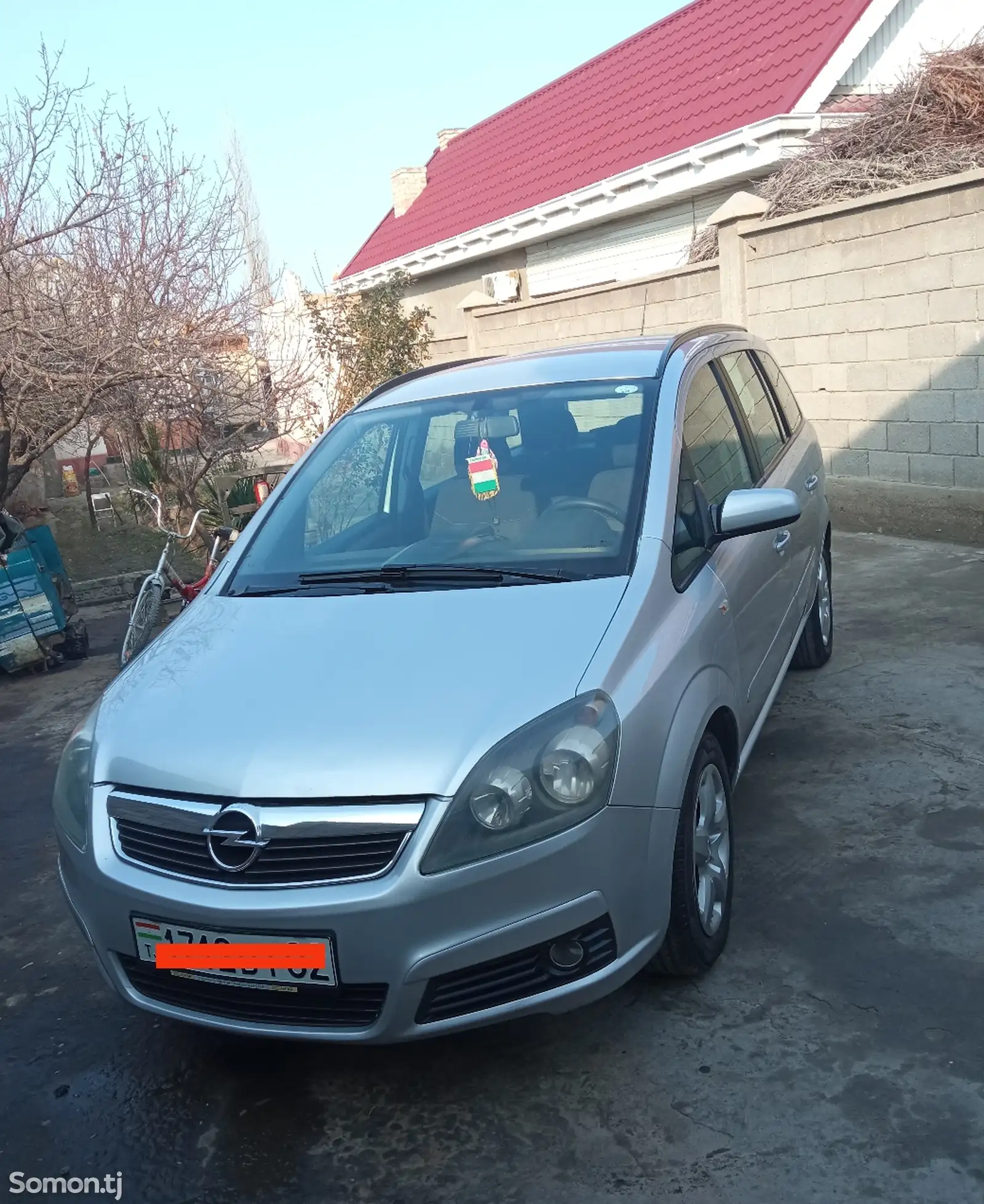 Opel Zafira, 2007-1