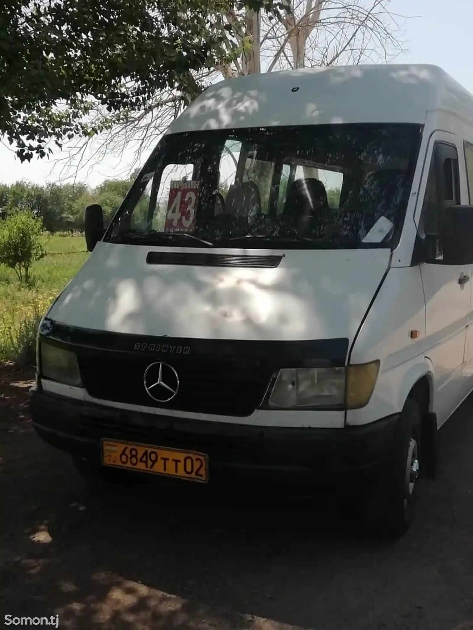 Mercedes-Benz sprinter, 1998-2