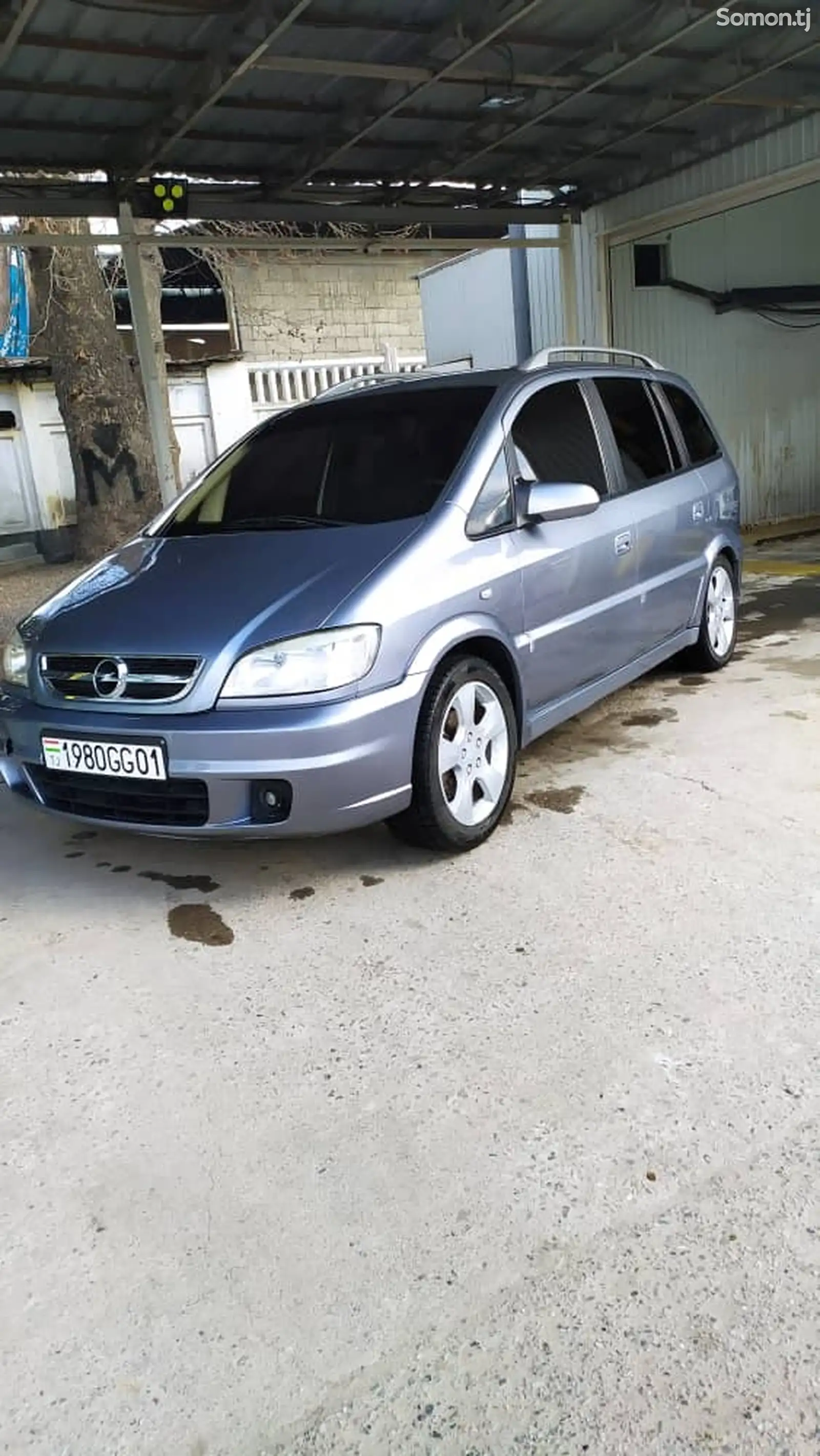 Opel Zafira, 2004-2