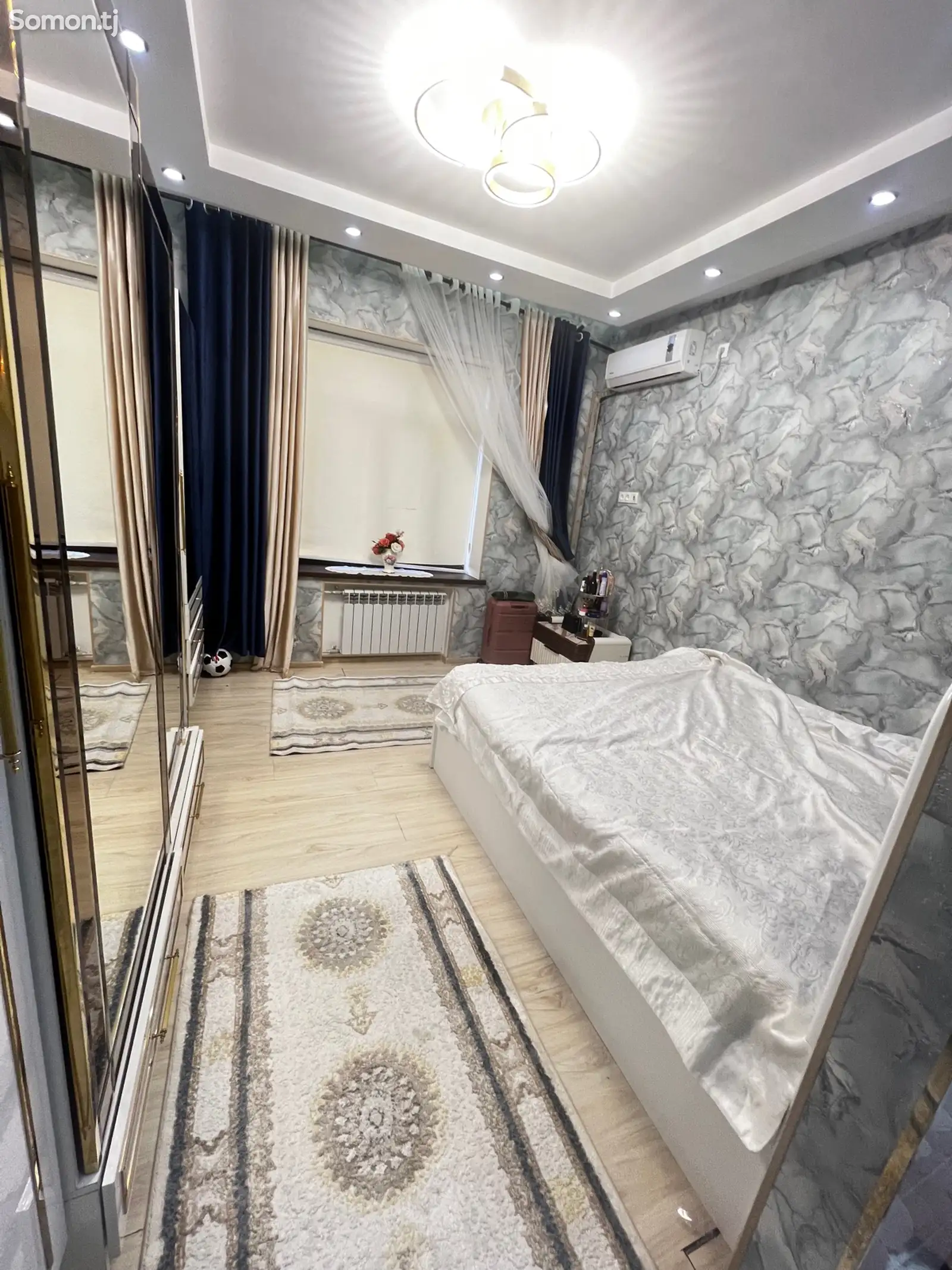 3-комн. квартира, 5 этаж, 134 м², Исмоили Сомони-6