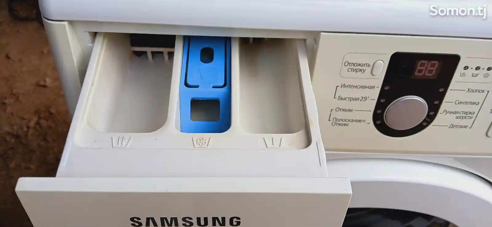 Стиральная машина Samsung-3