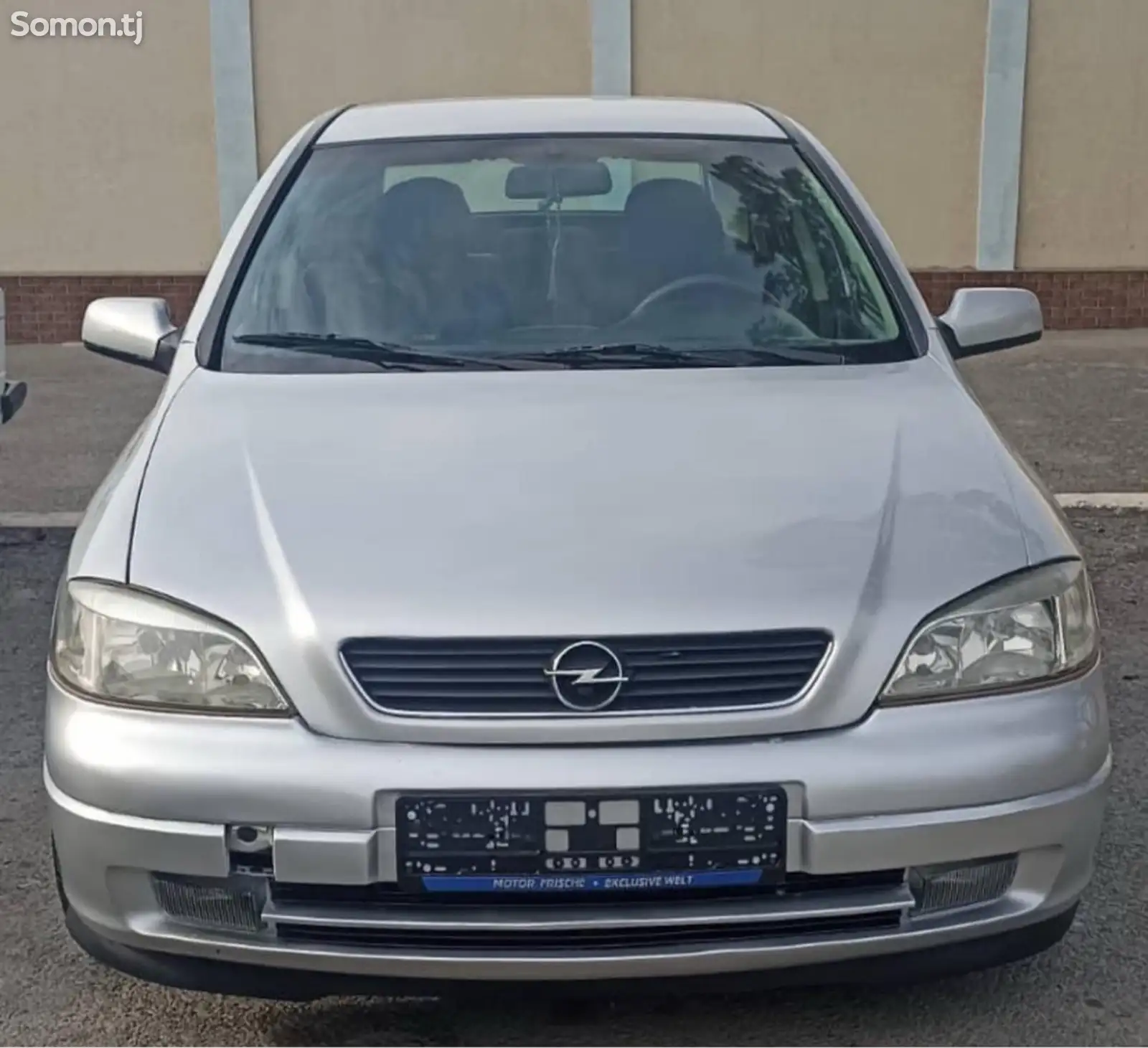 Opel Astra G, 2000-1