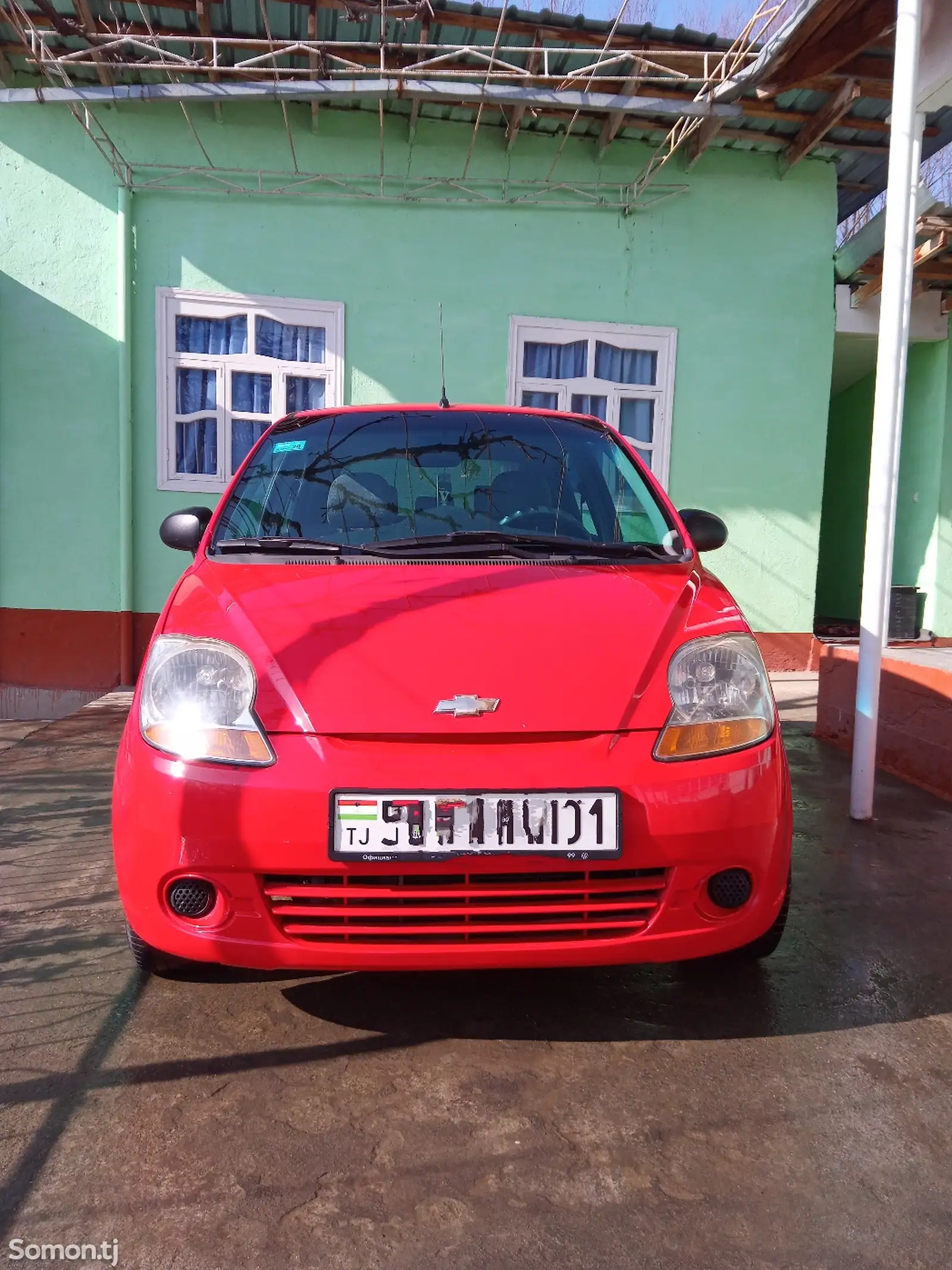 Chevrolet Matiz, 2007-1