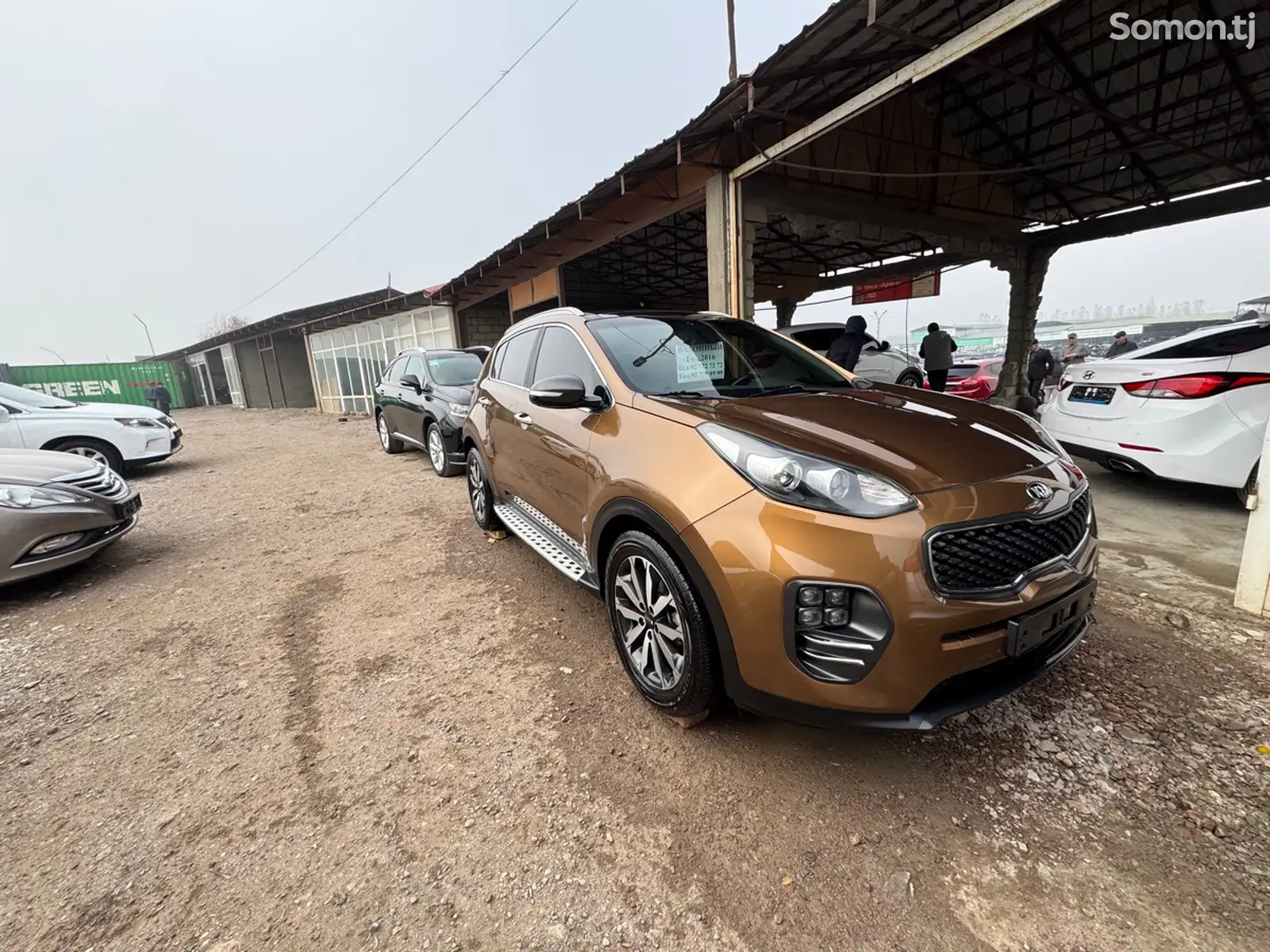 Kia Sportage, 2016-1