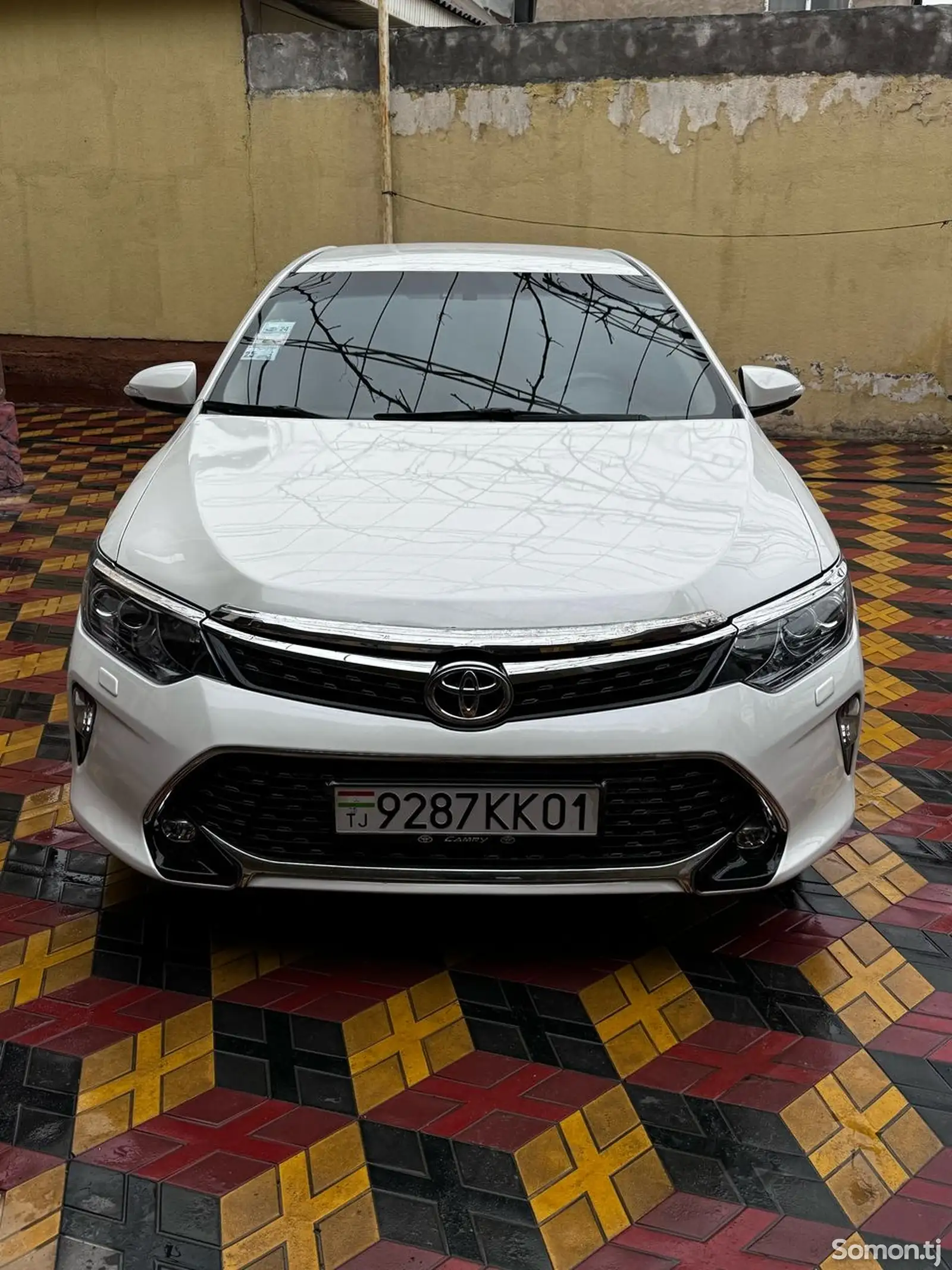 Toyota Camry, 2012-1