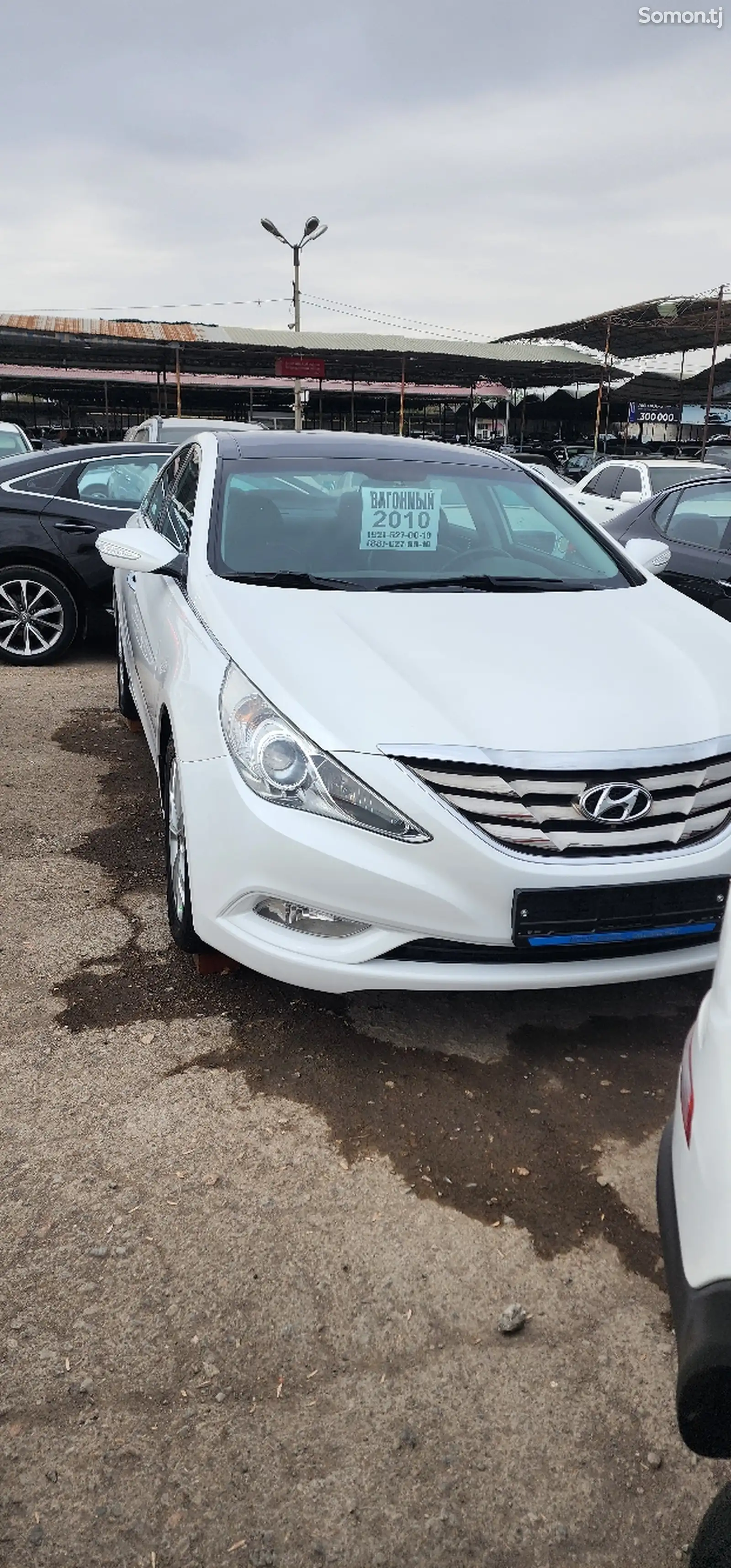 Hyundai Sonata, 2010-2