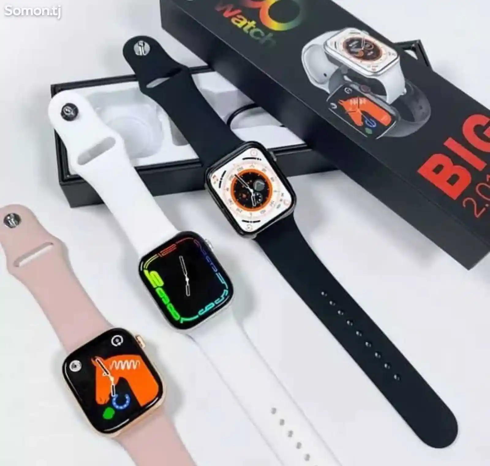 Cмарт часы Smart Watch S8 plus-5