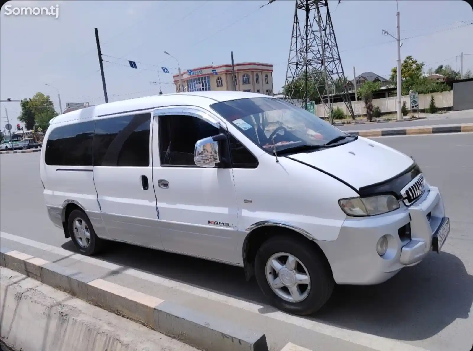 Микроавтобус Hyundai Starex, 2002-10