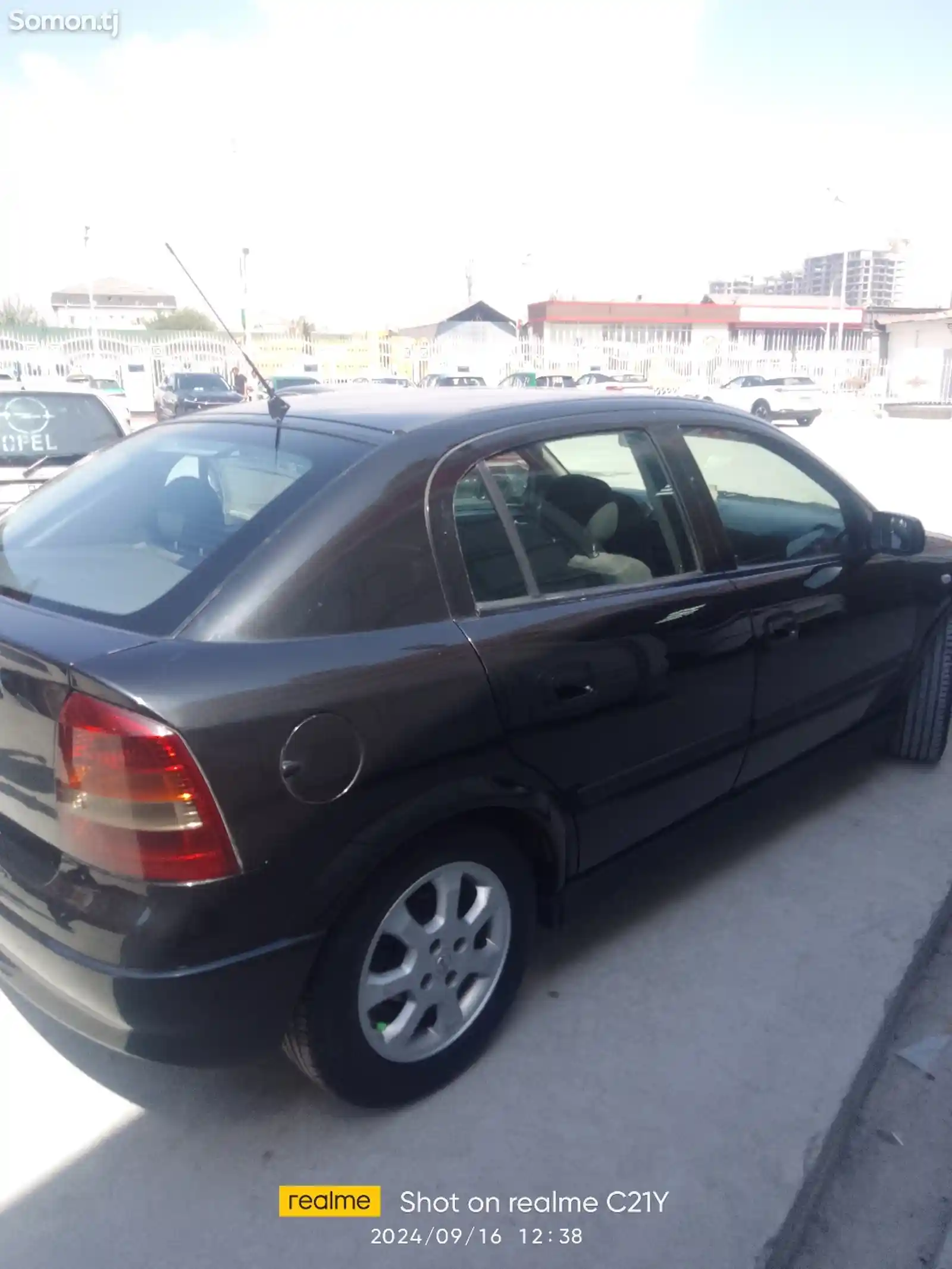 Opel Astra G, 2002-1