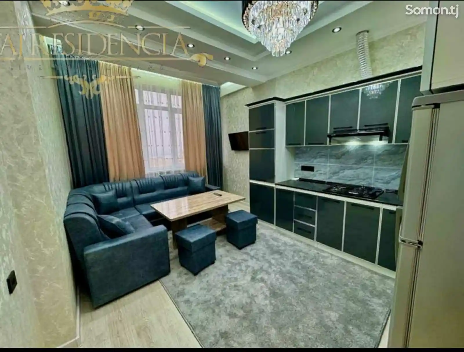 3-комн. квартира, 8 этаж, 70м², 18мкр-2