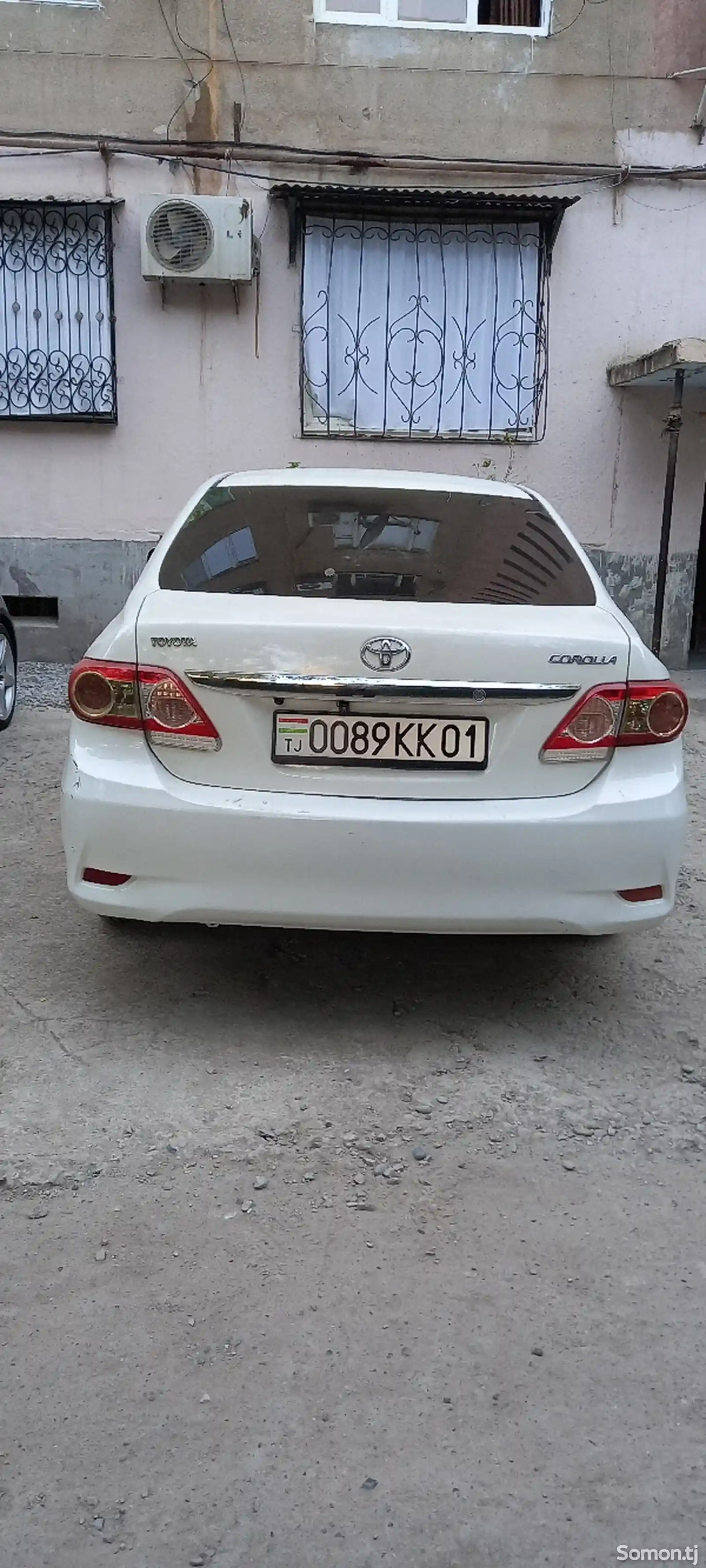 Toyota Corolla, 2010-4