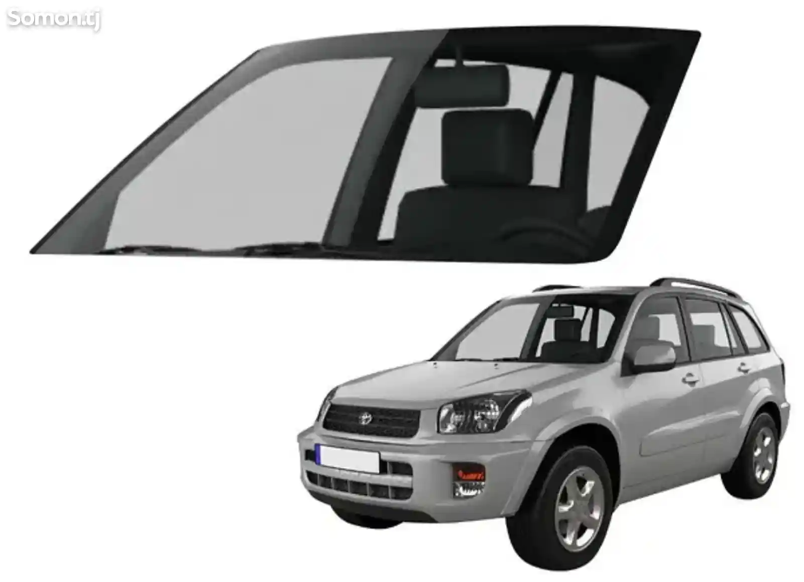 Лобовое стекло Toyota Rav 4 2001