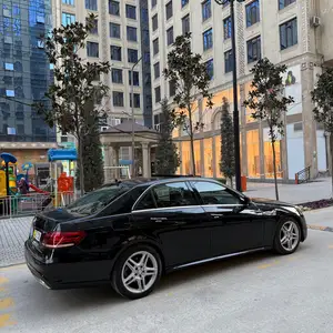 Mercedes-Benz E class, 2014