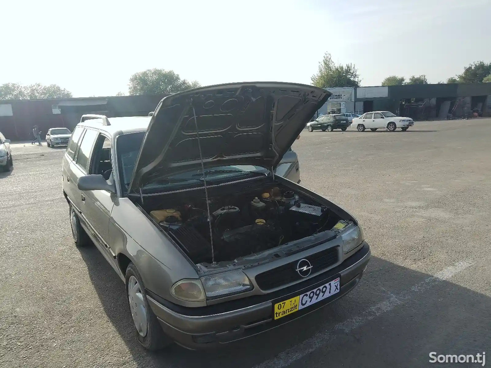 Opel Astra F, 1995-6