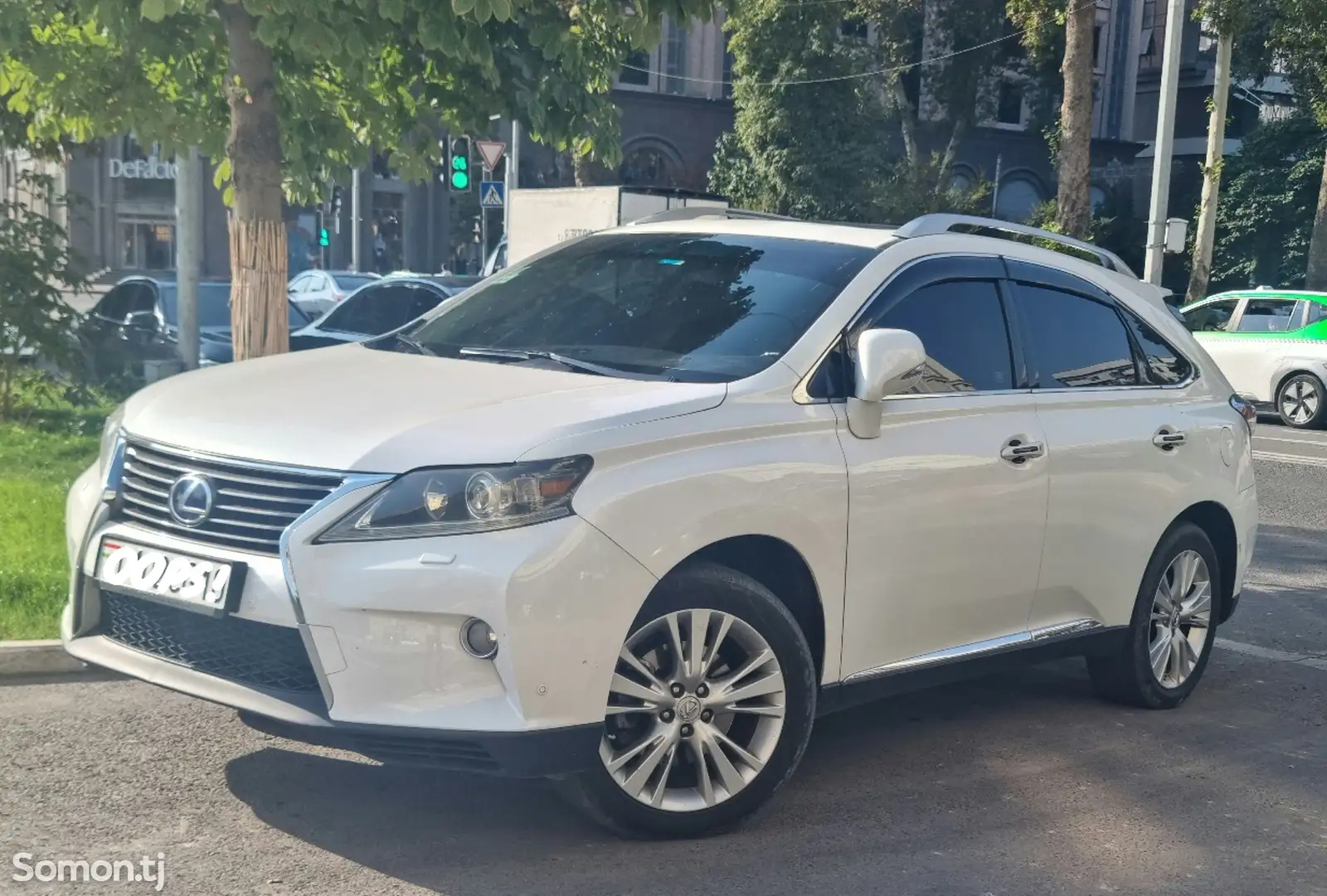 Lexus RX series, 2010-1