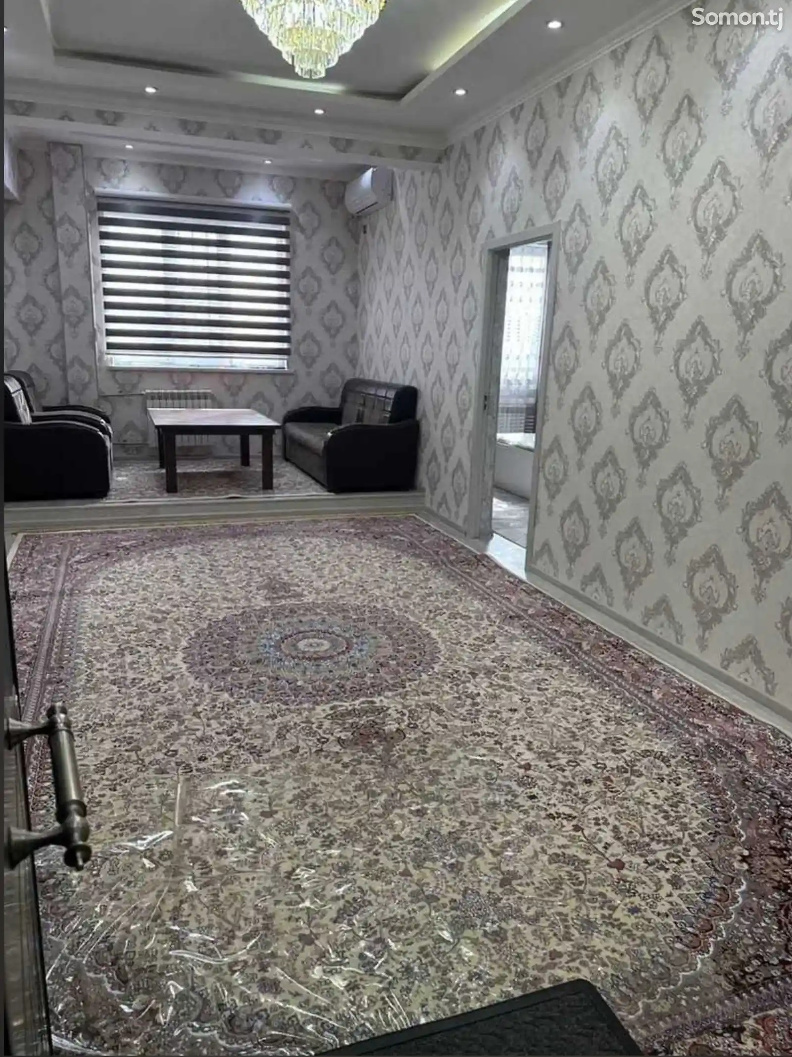 3-комн. квартира, 13 этаж, 95м², Симург-4