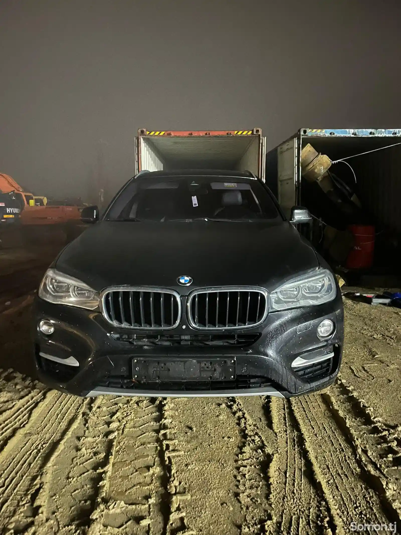 BMW X6, 2016-1