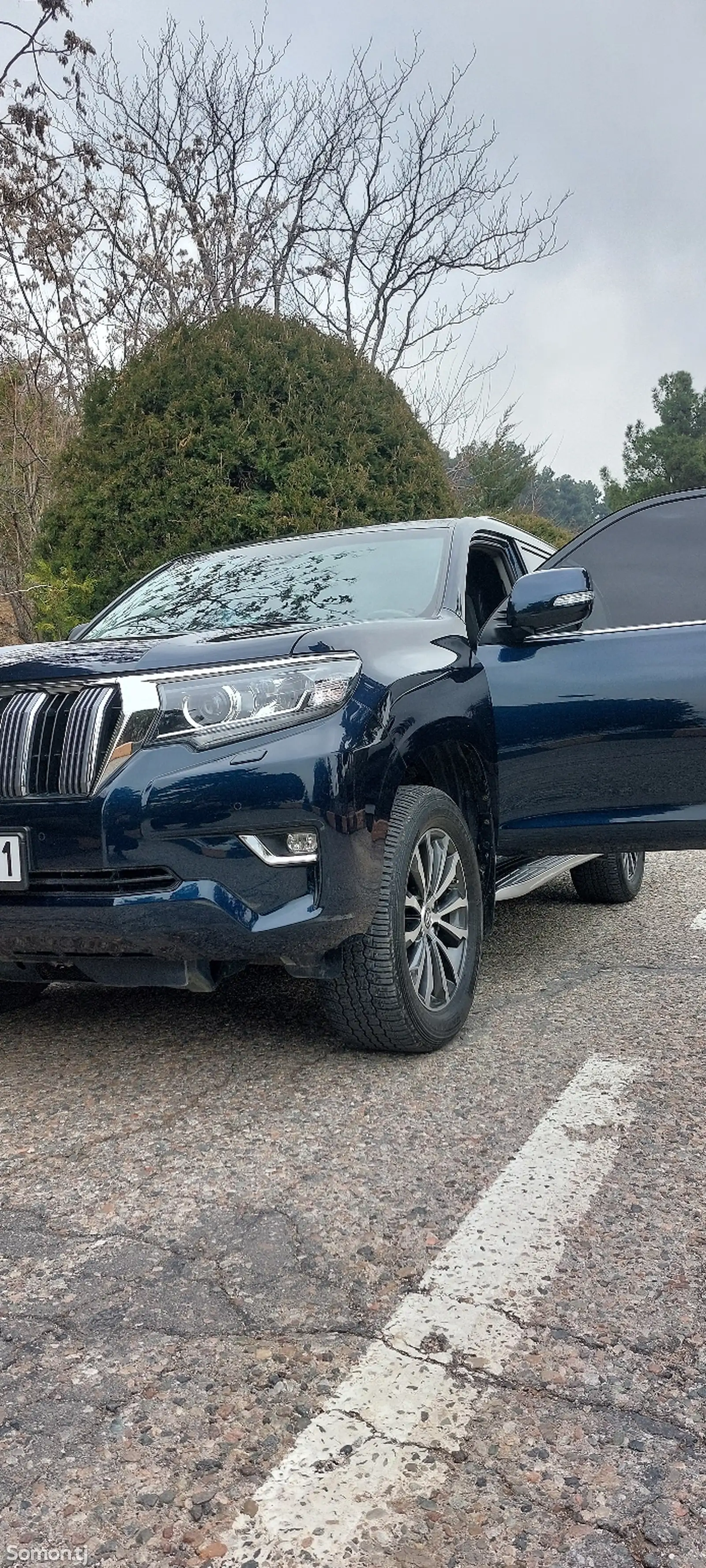 Toyota Land Cruiser Prado, 2021-1