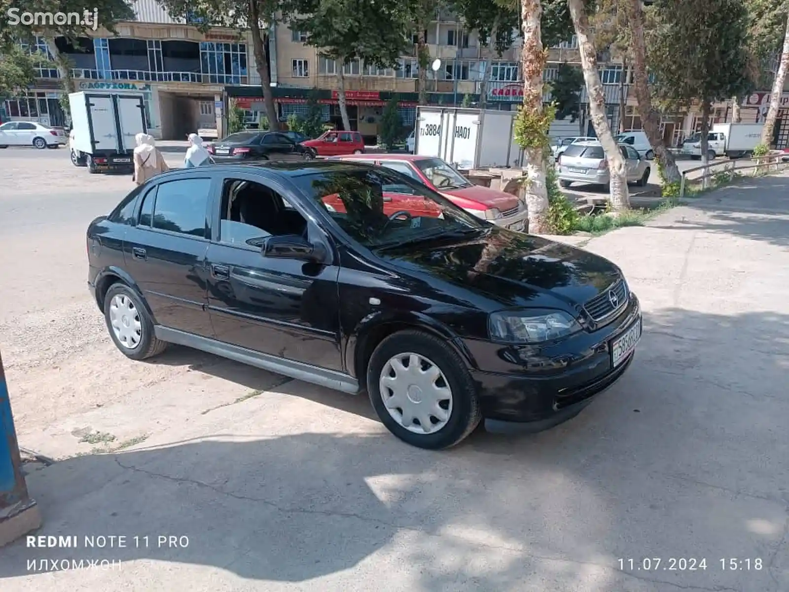 Opel Astra G, 2003-11