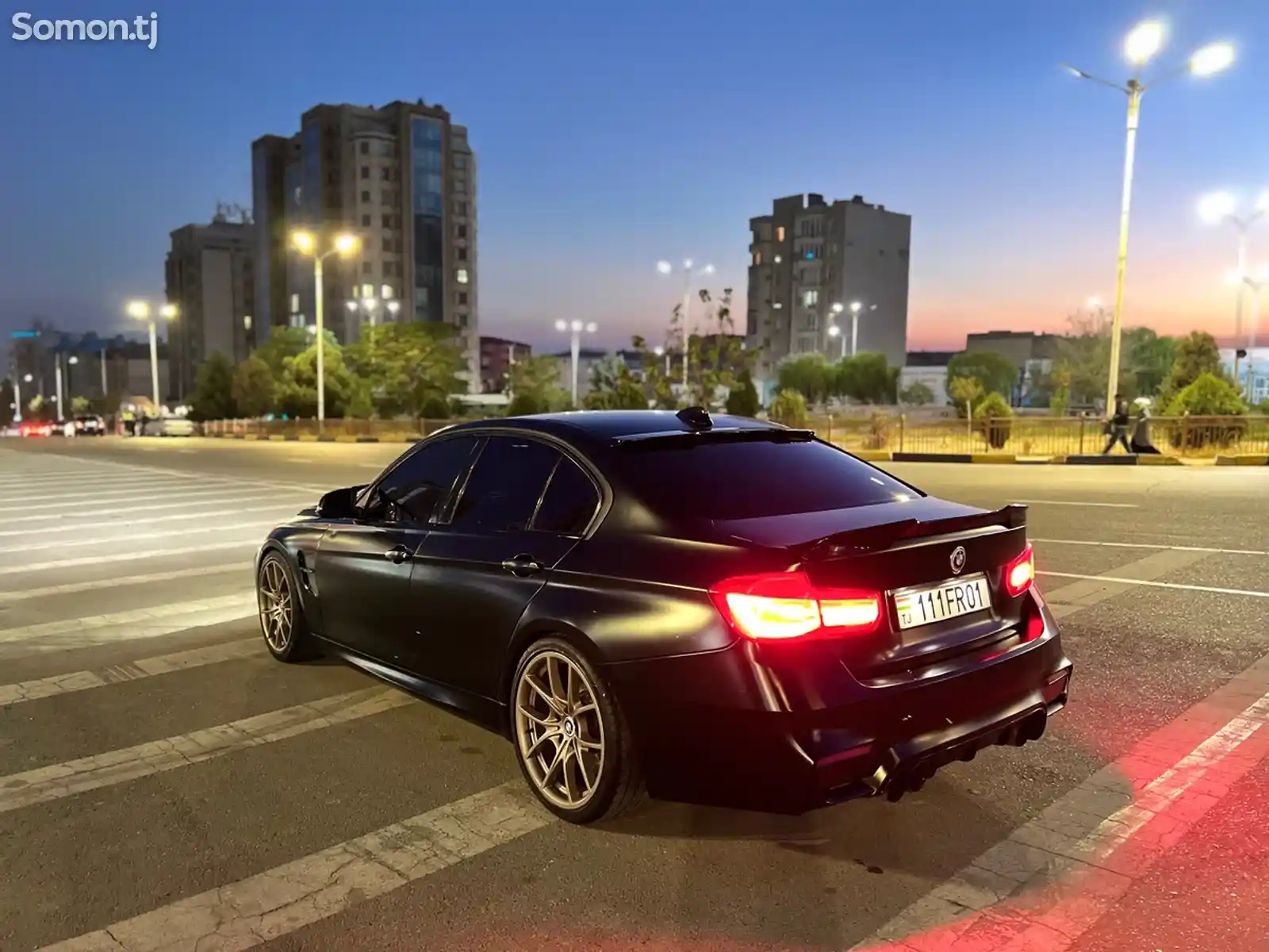 BMW M3, 2014-5