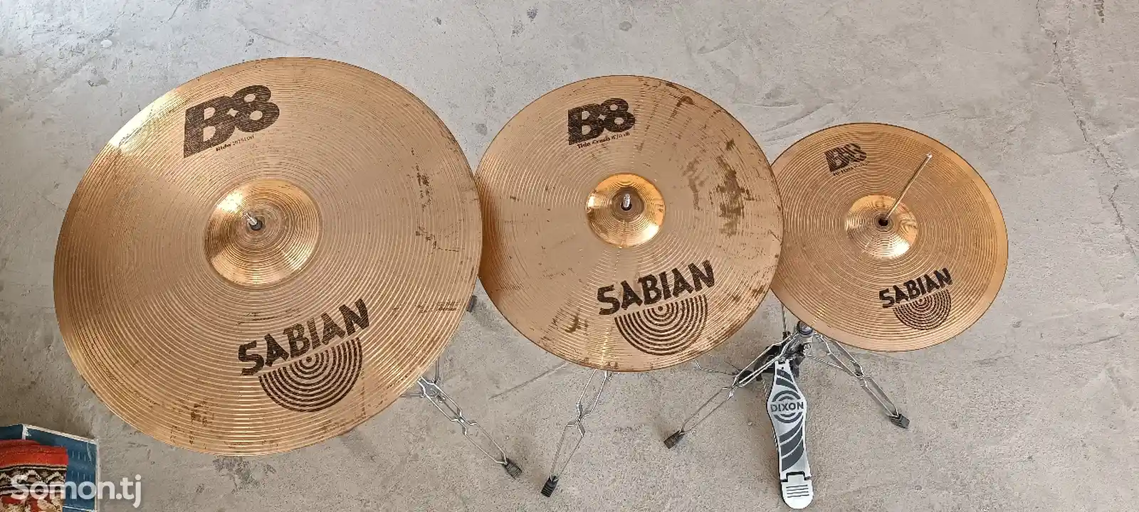 Тарелки Sabian B8-1