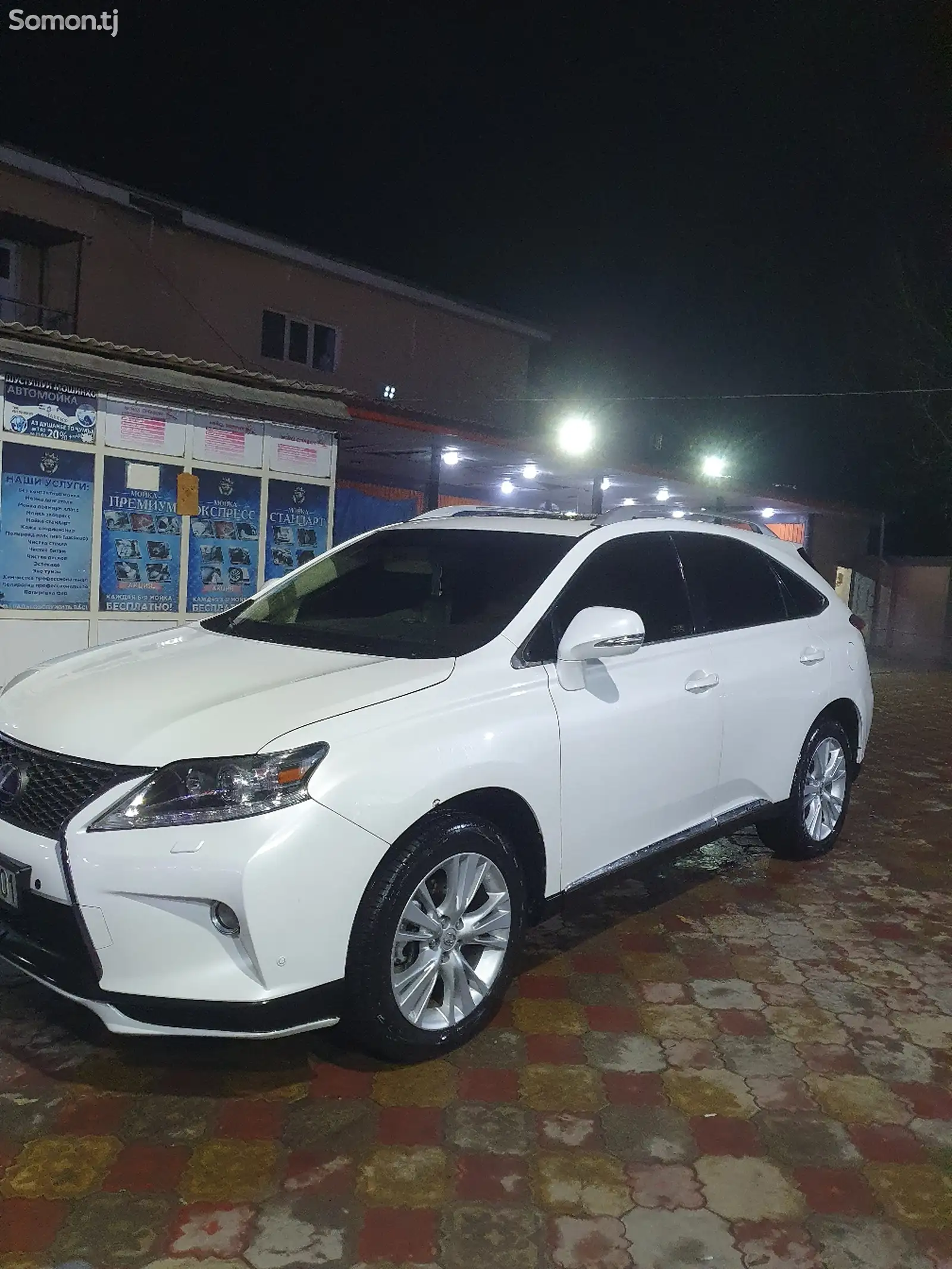 Lexus RX series, 2010-1