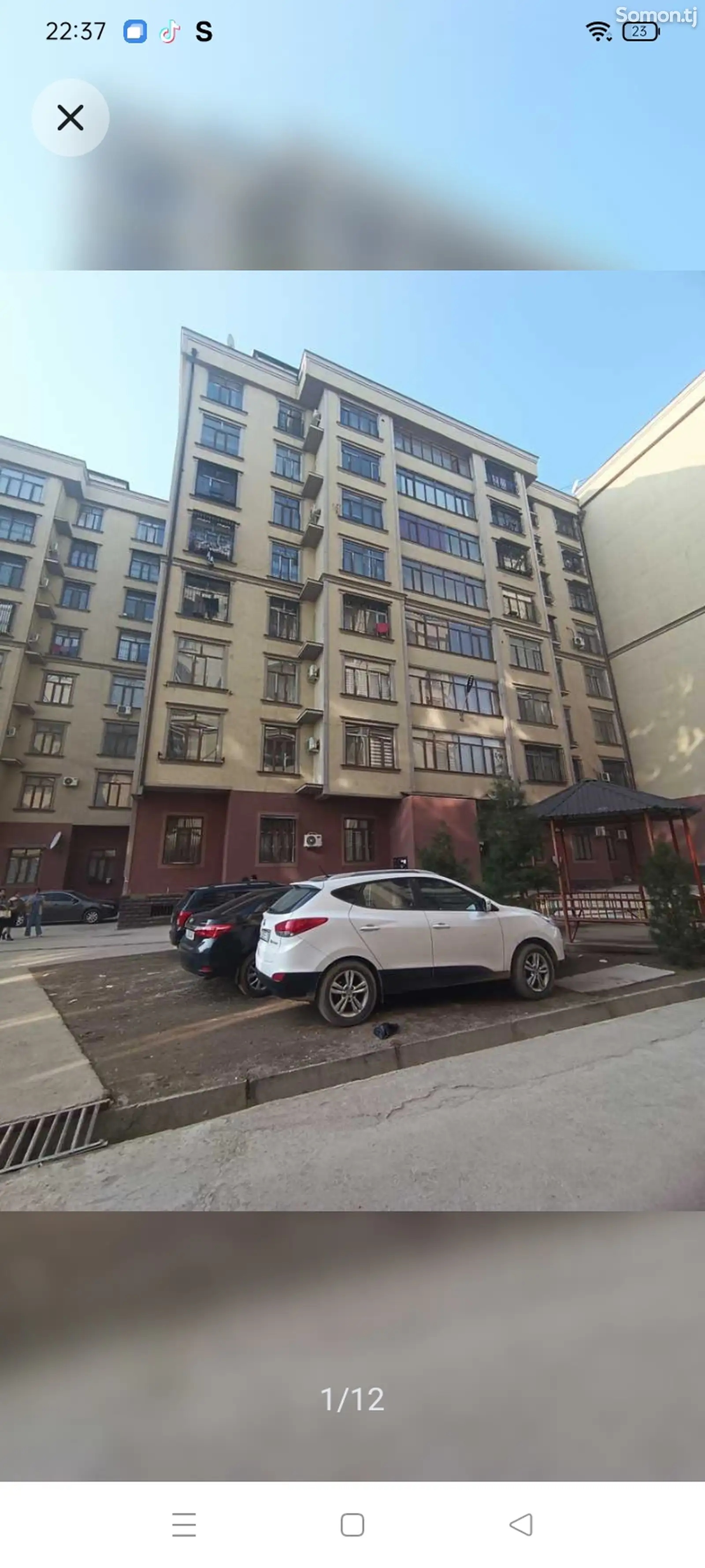 2-комн. квартира, 5 этаж, 57 м², шохмансур-1