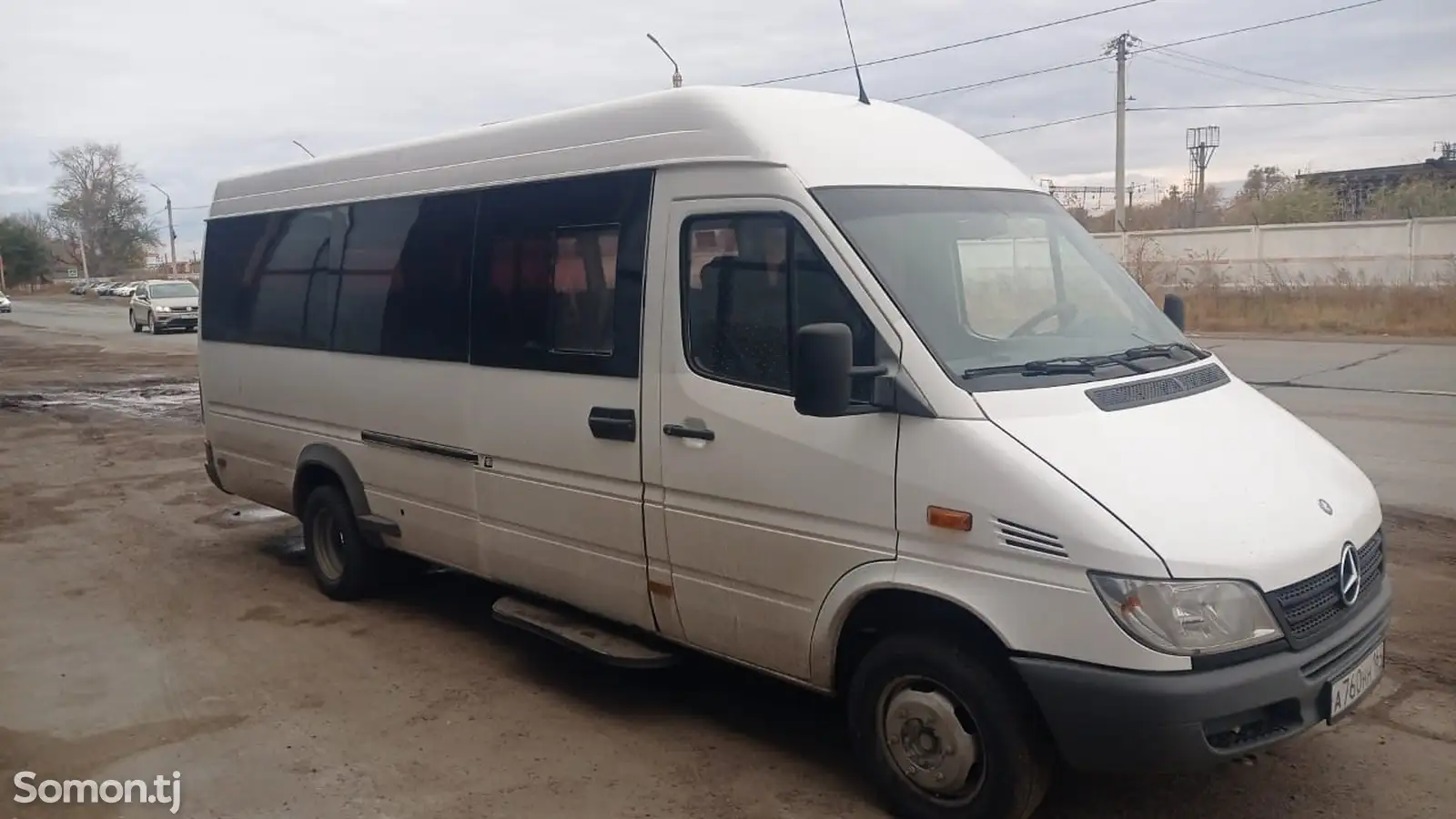 Микроавтобус Mercedes-Benz Sprinter, 2015-1