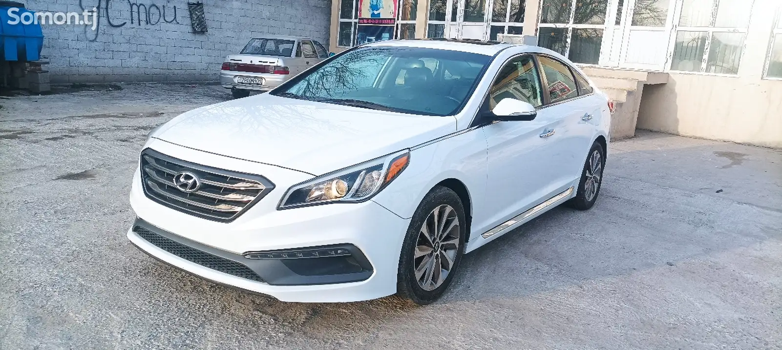 Hyundai Sonata, 2016-1