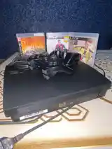 Игровая приставка Sonny Playstation 3 Slim-4