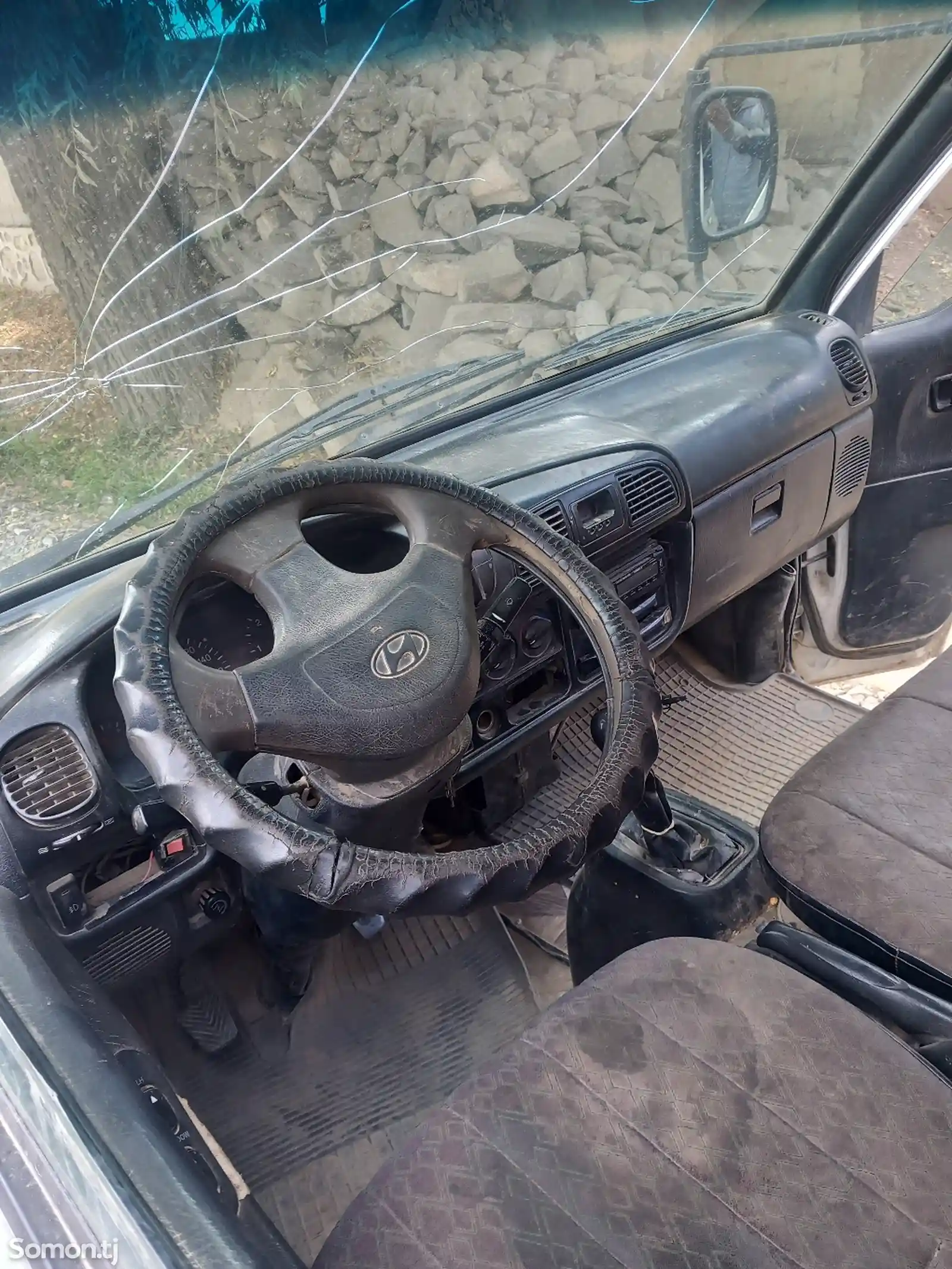 Бортовой автомобиль Hyundai Porter 1, 2000-5