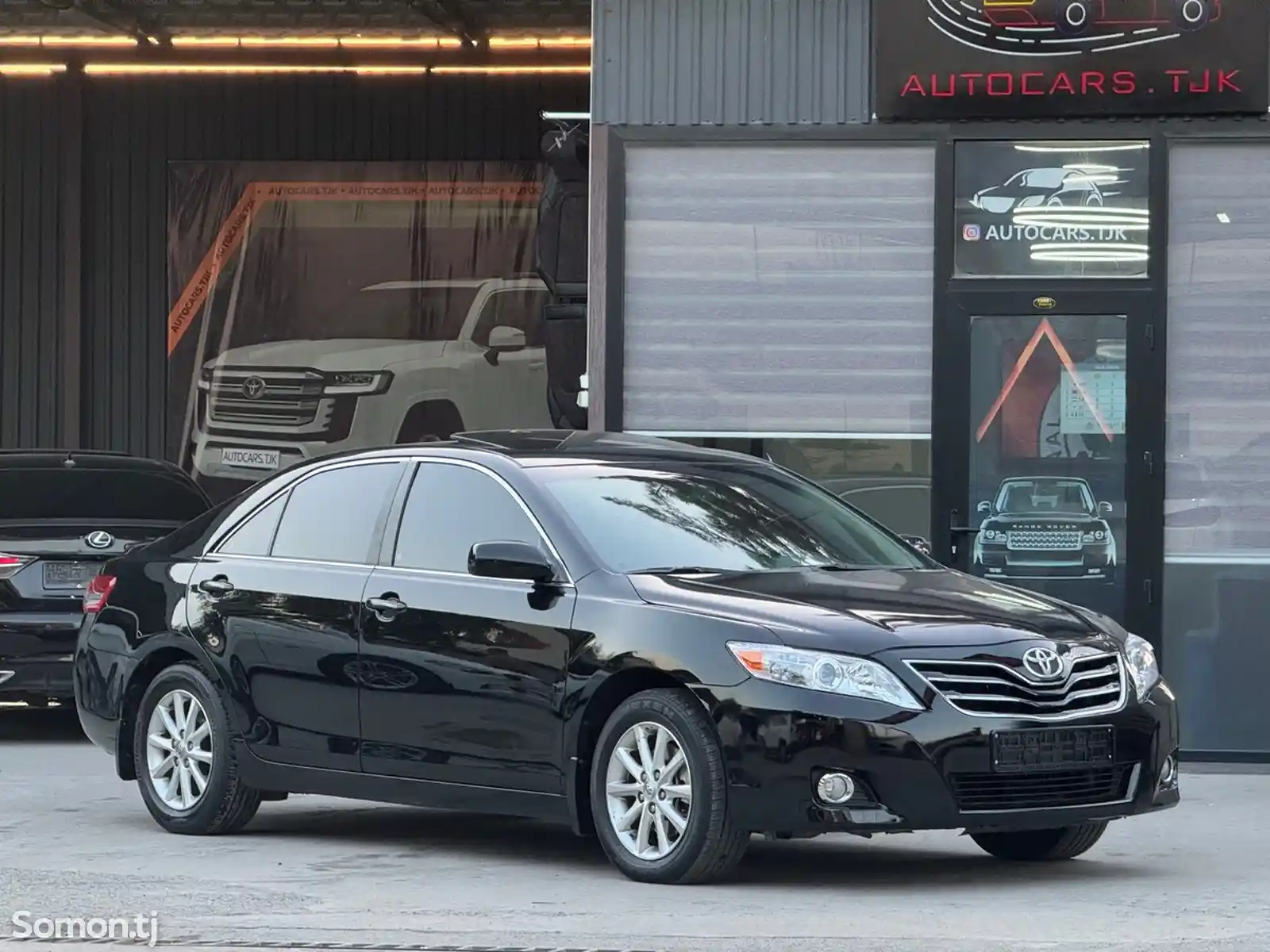 Toyota Camry, 2008-7