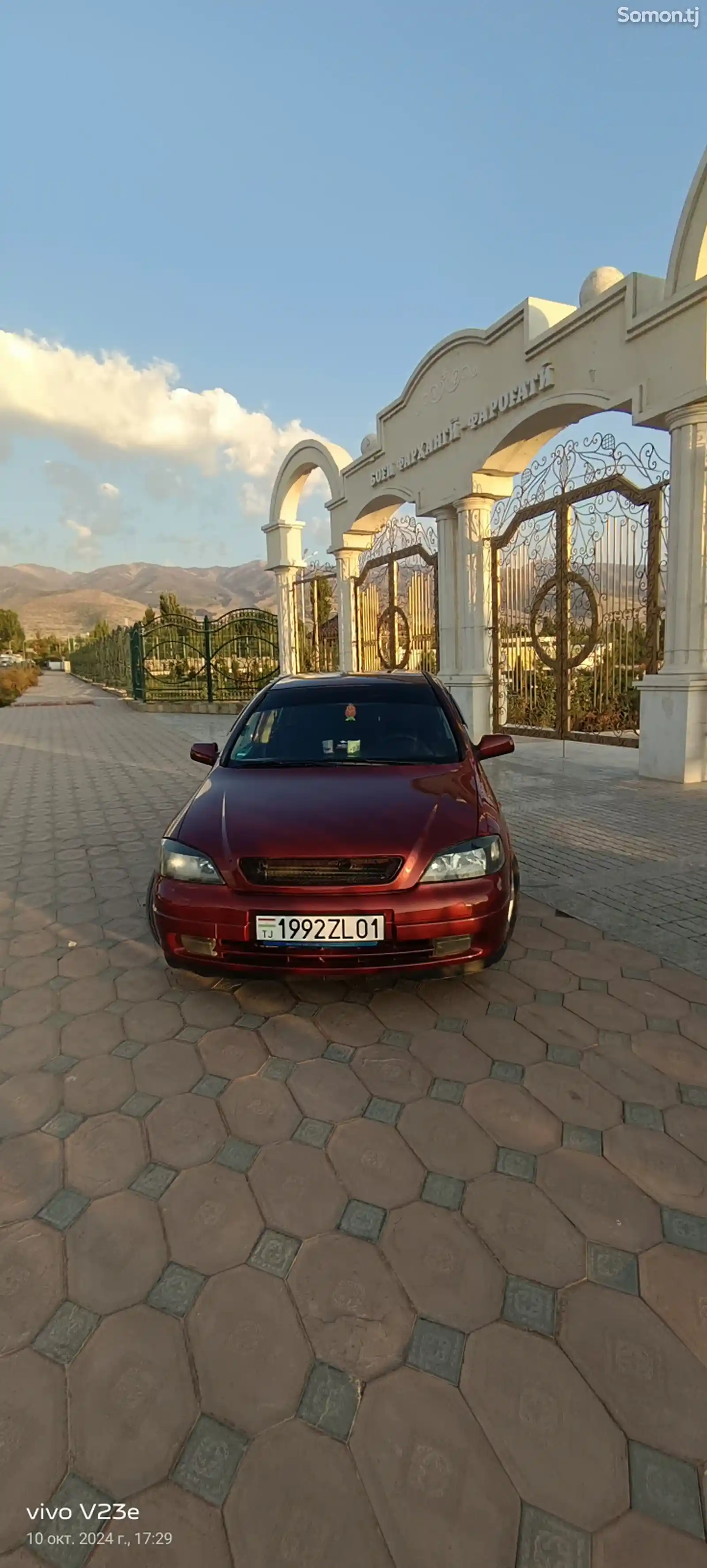 Opel Astra G, 1999-6